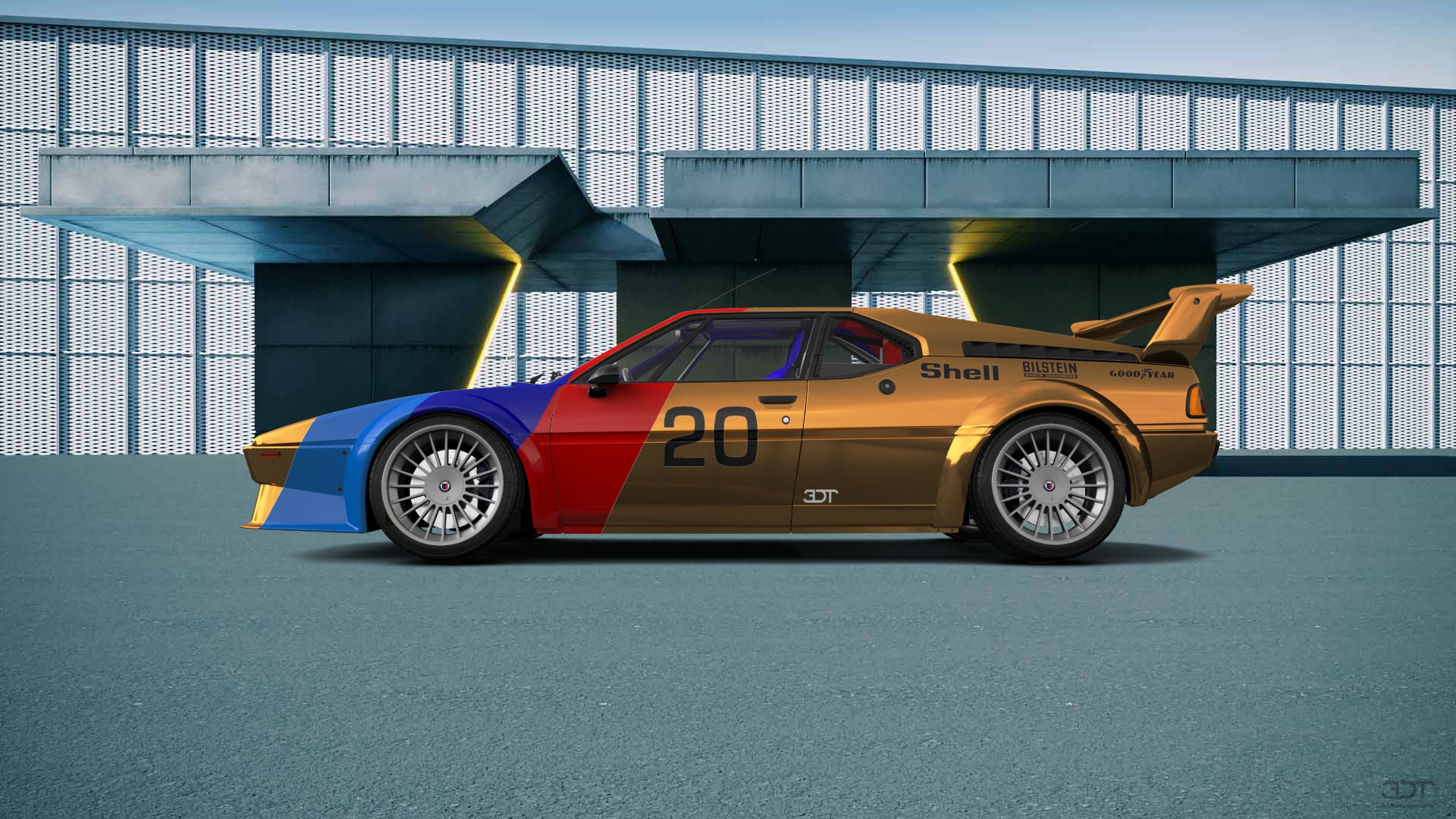 BMW M1 2 Door Coupe 1978