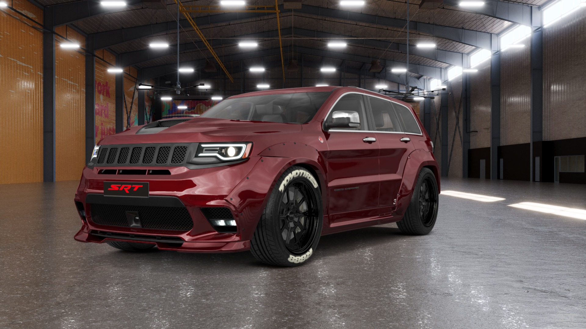 Jeep Grand Cherokee 5 Door SUV 2017