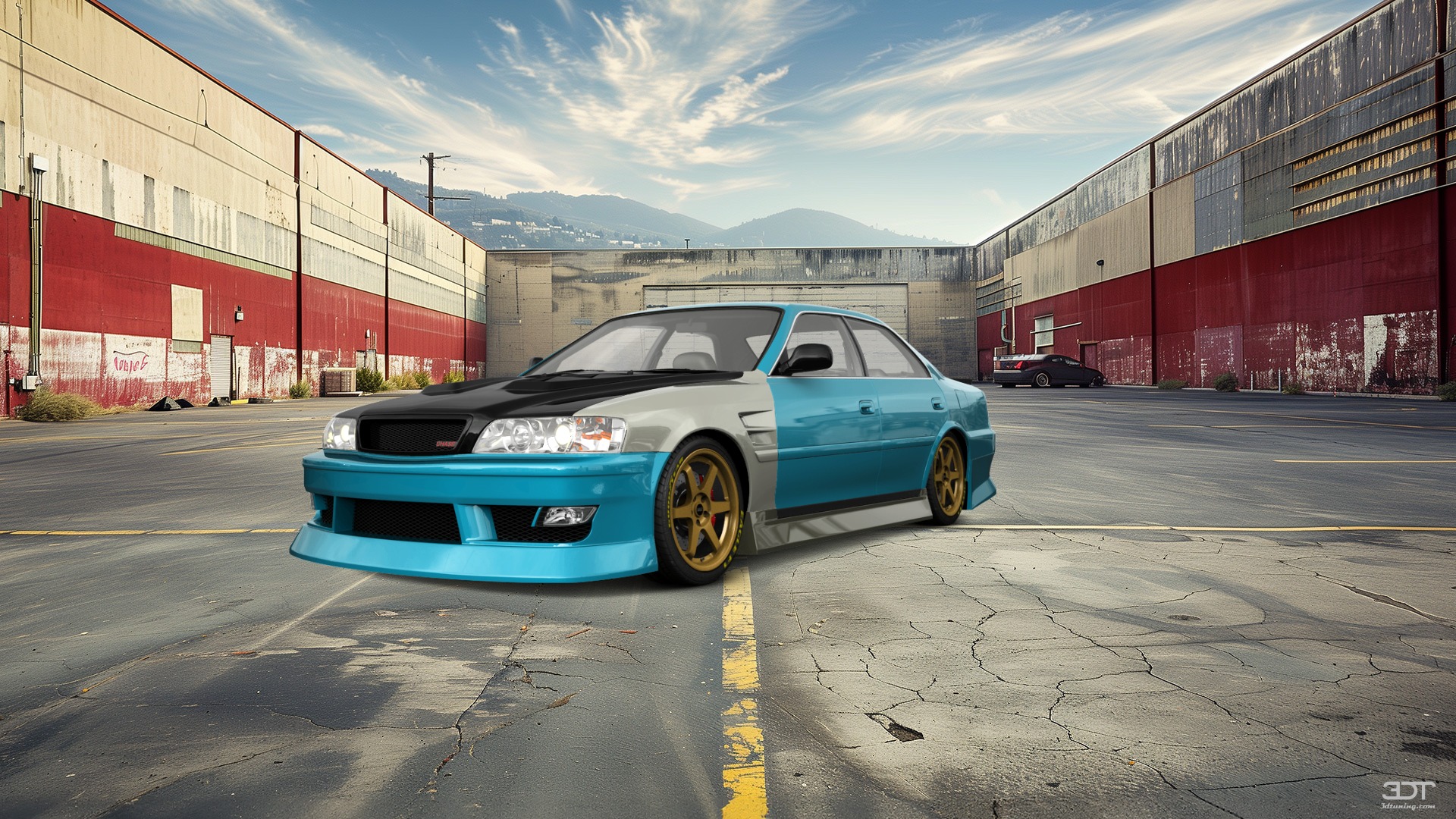 Toyota Chaser X100 Sedan 2000