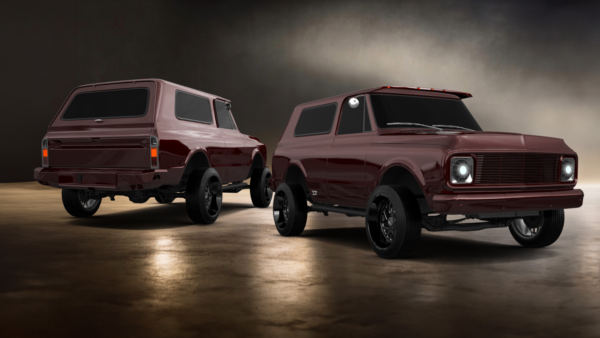 Chevrolet K5 Blazer 2 Door pickup truck 1969 tuning