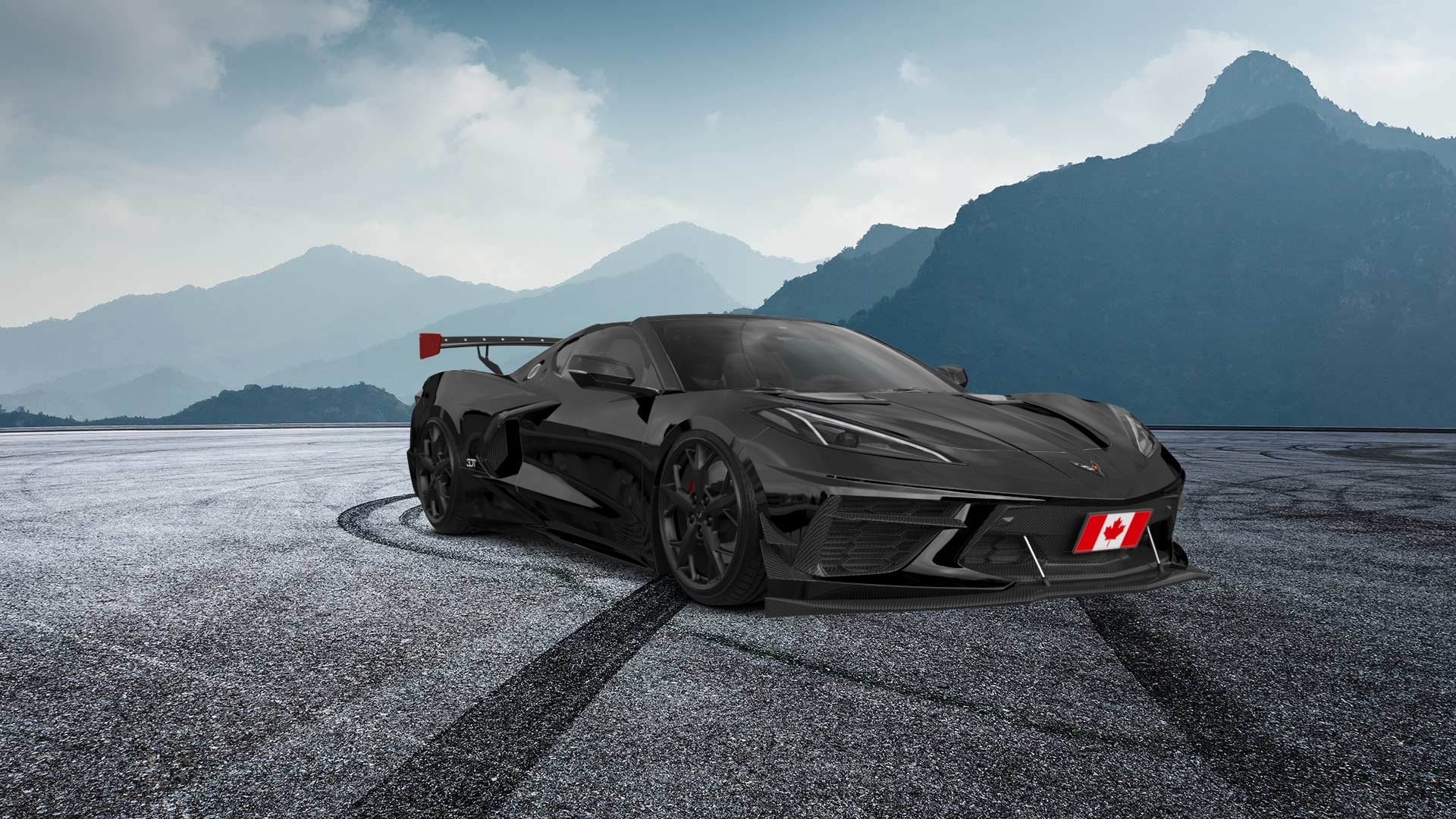 Chevrolet Corvette 2 door targa top 2020