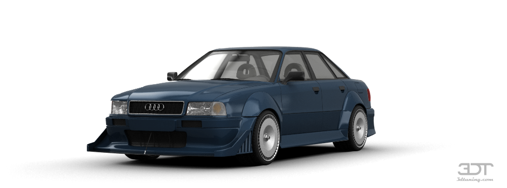 Tuning Audi 80 Sedan 1991