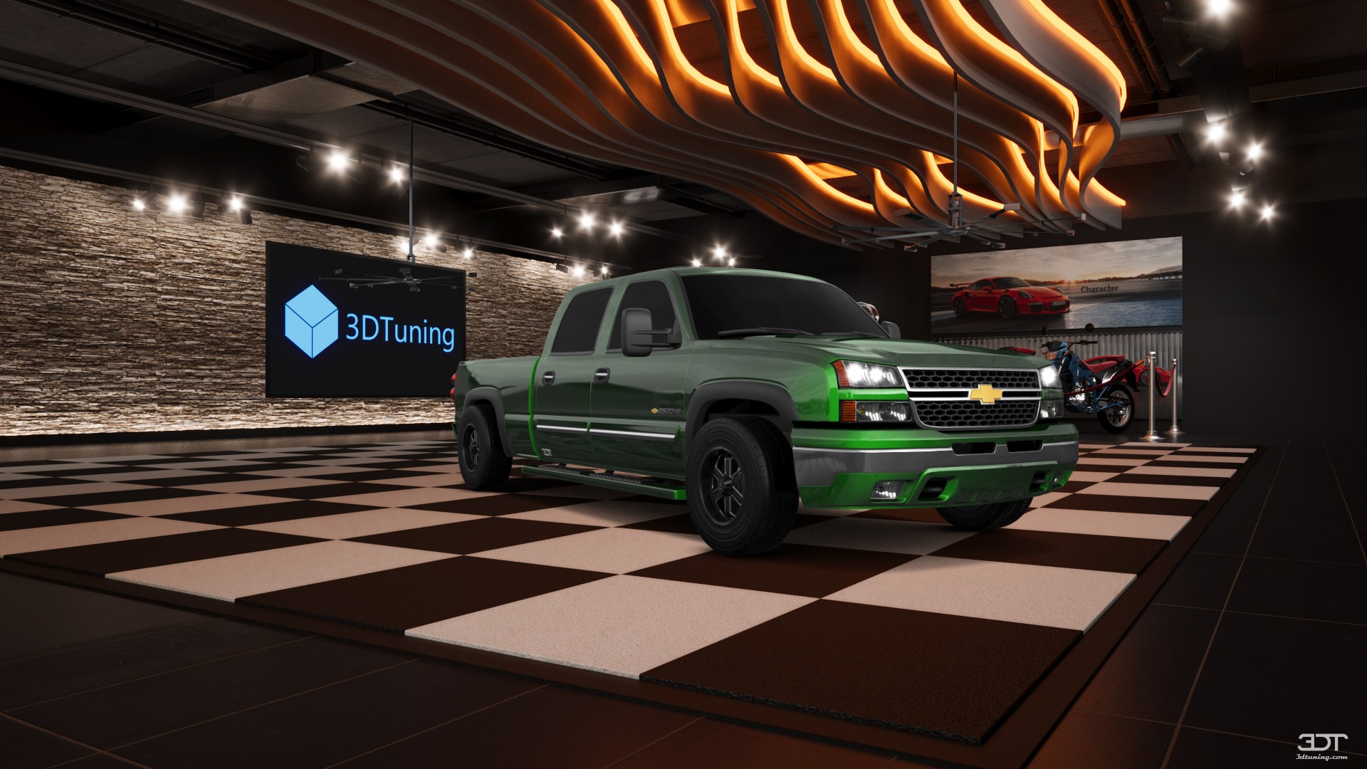 Chevrolet Silverado 2500 HD Long Box 4 Door pickup truck 2002