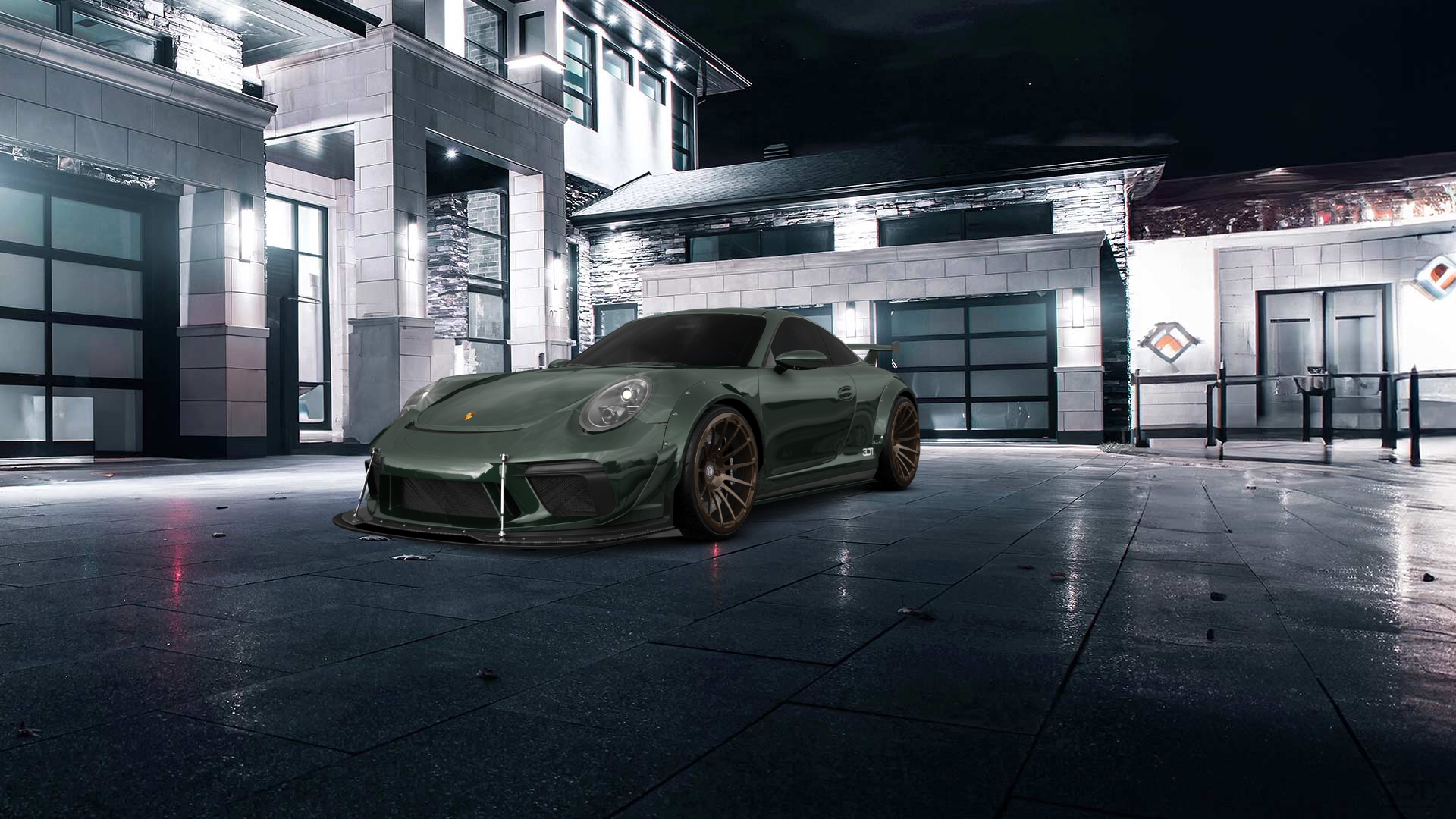 Porsche 911 Carrera 2 Door Coupe 2011