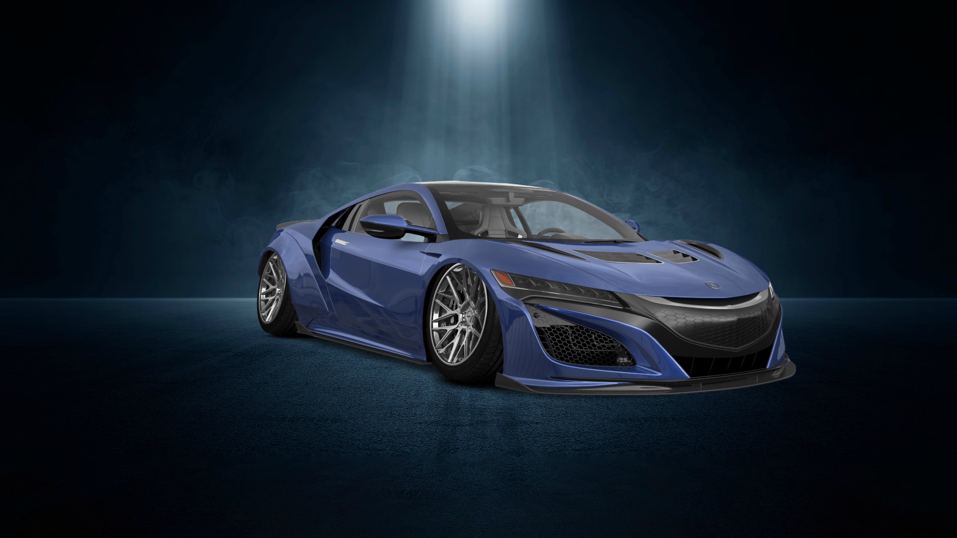 Acura NSX 2 Door Coupe 2017 tuning