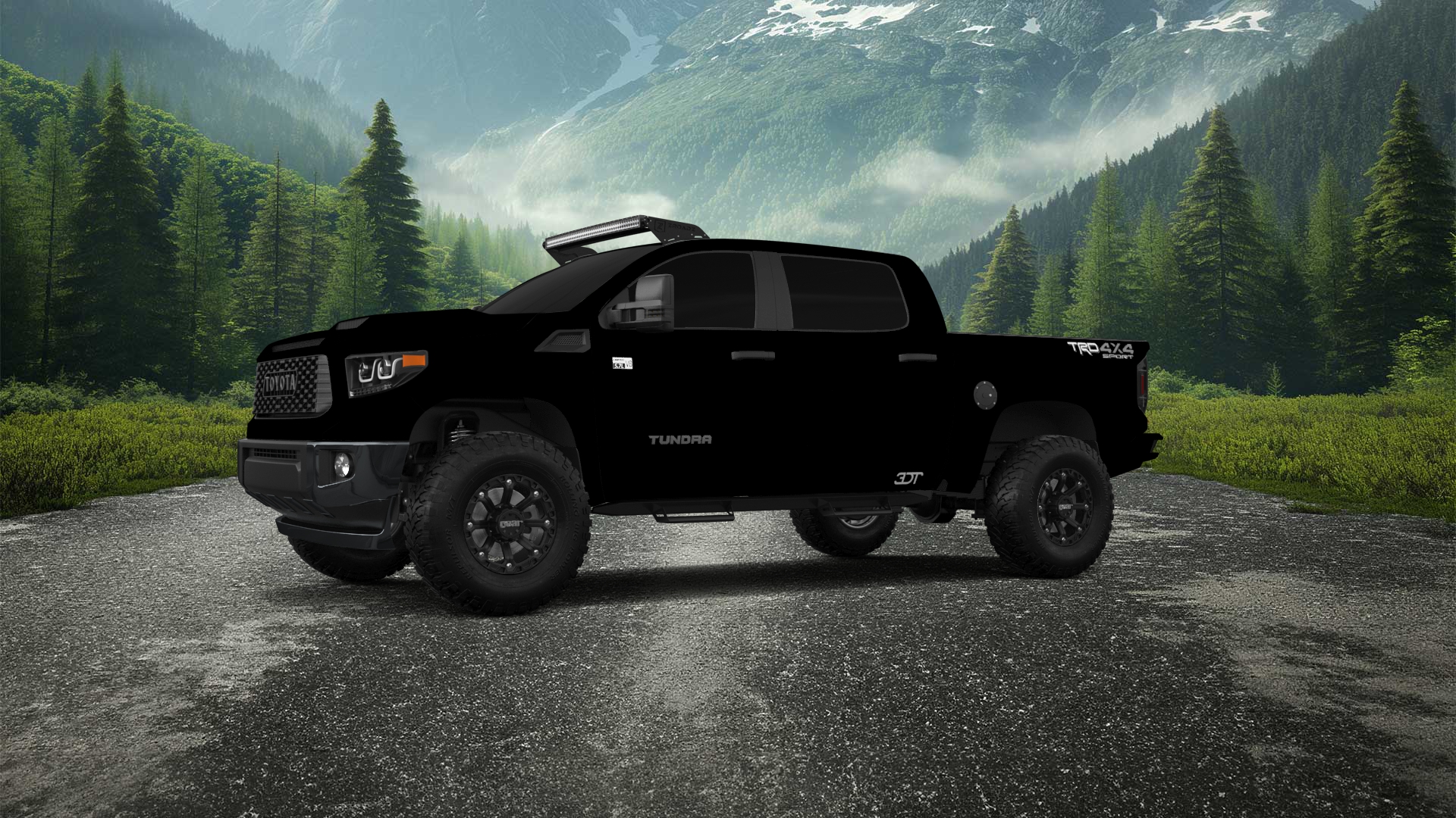 Toyota Tundra 4 Door pickup truck 2018 tuning
