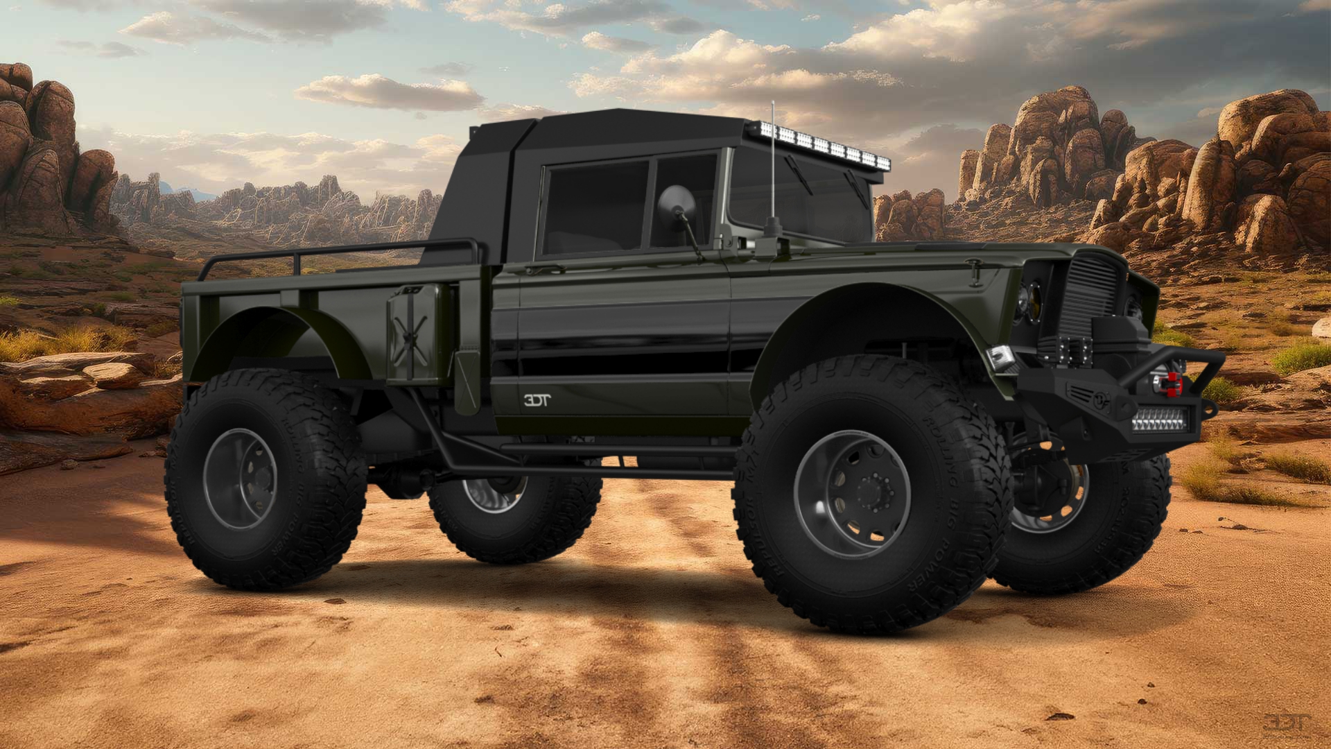 Jeep Kaiser M715 2 Door pickup truck 1968