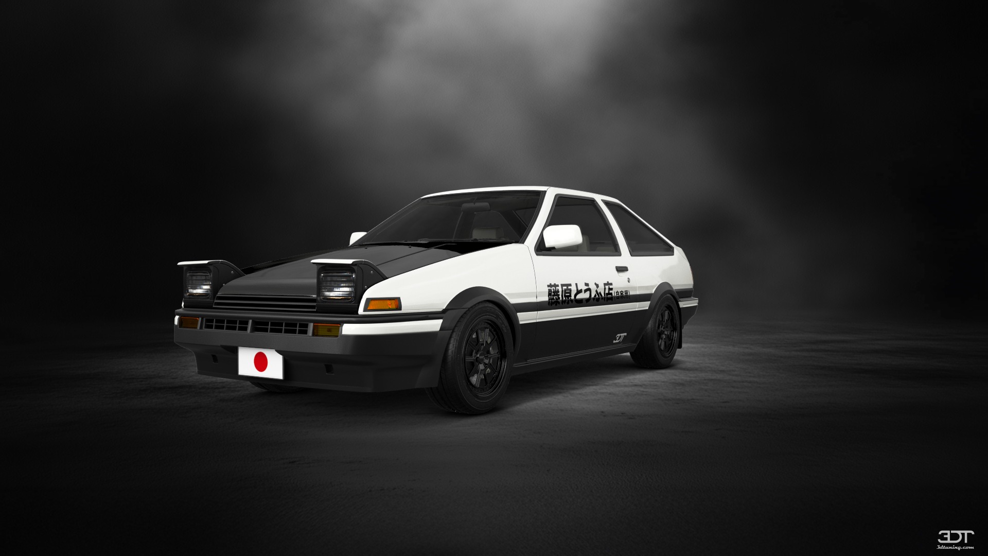 Toyota AE86 3 Door Hatchback 1985