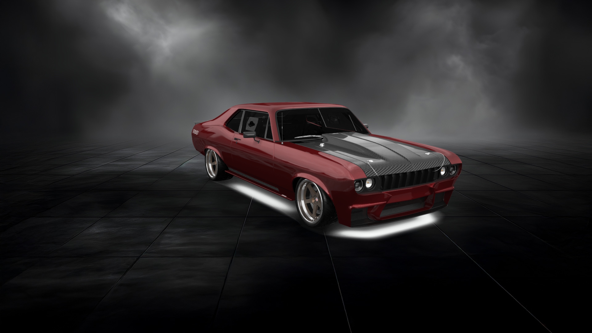 Chevrolet Chevy II Nova 2 Door Coupe 1968