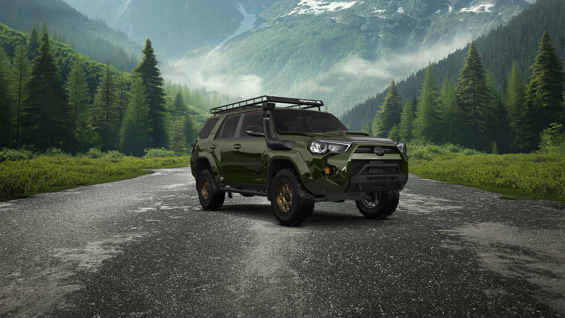 Toyota 4Runner 5 Door SUV 2020