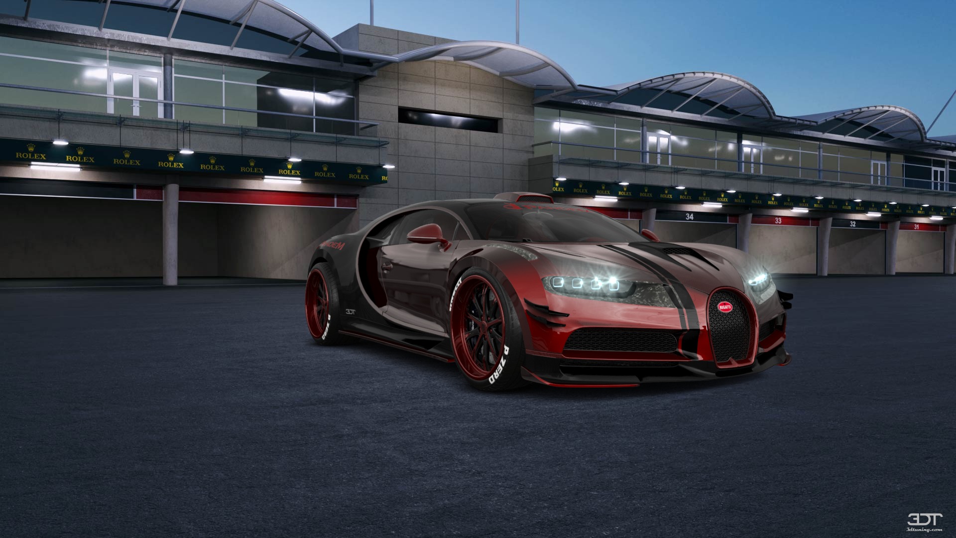 Bugatti Chiron 2 Door Coupe 2016