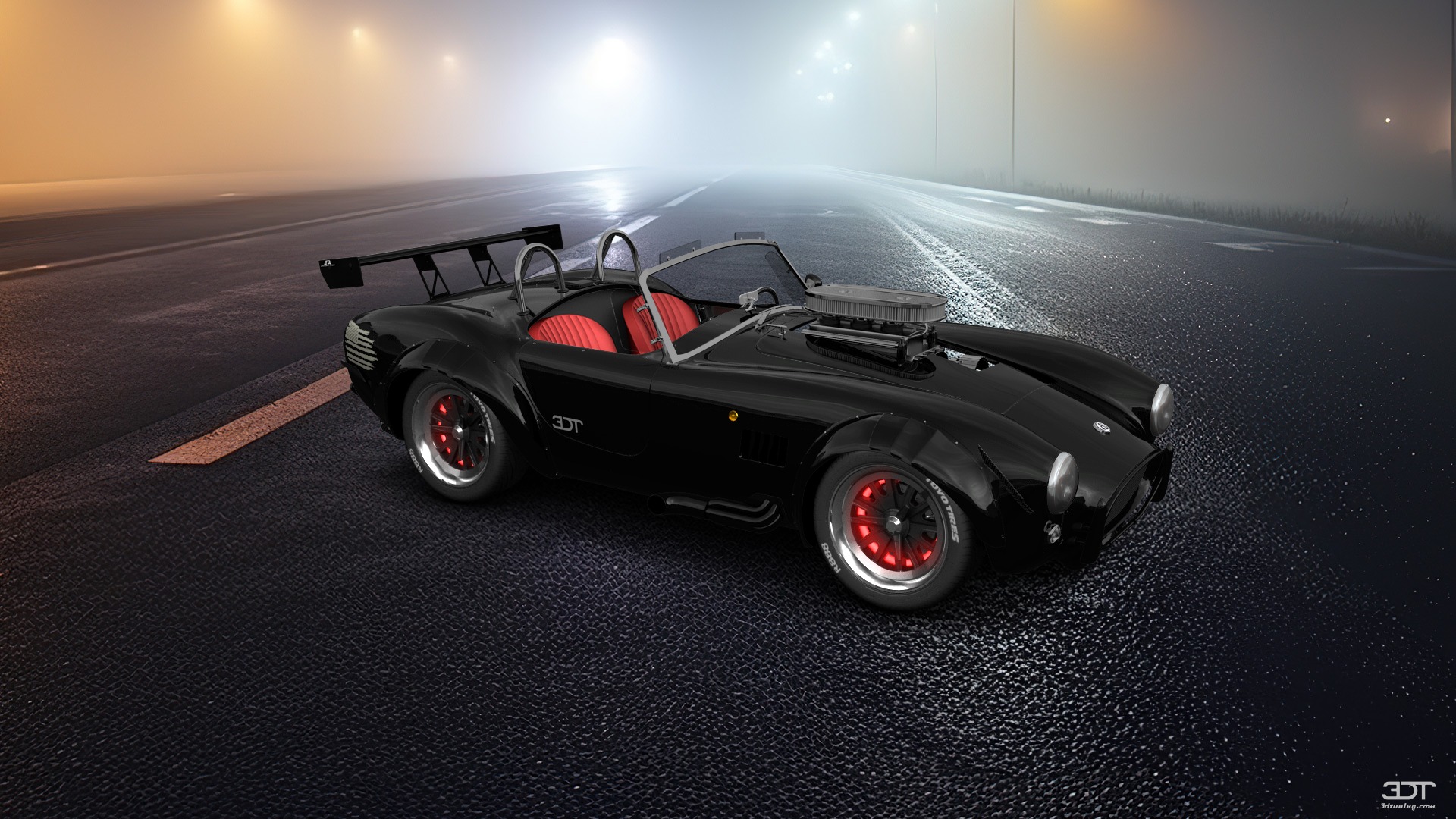 AC Cobra Classic Roadster 1962 tuning