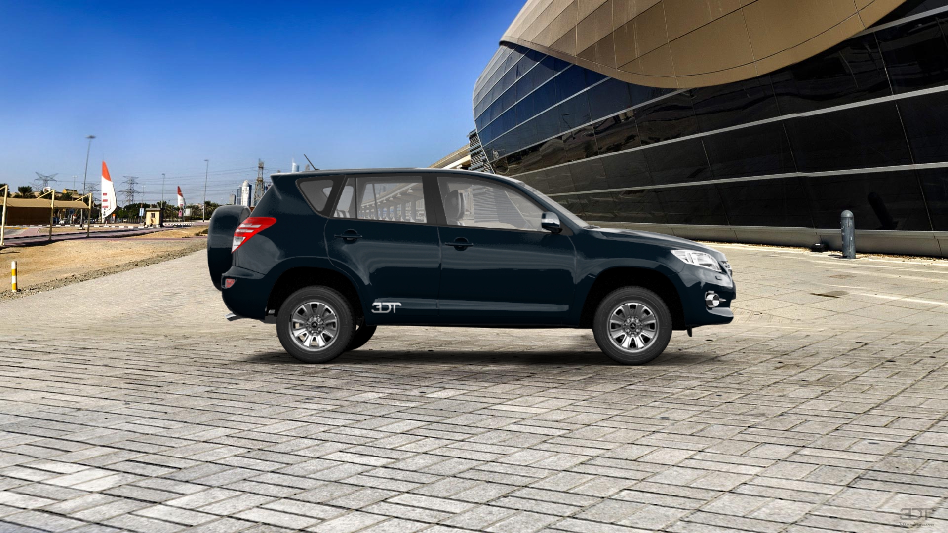 Toyota RAV4 SUV 2012 tuning