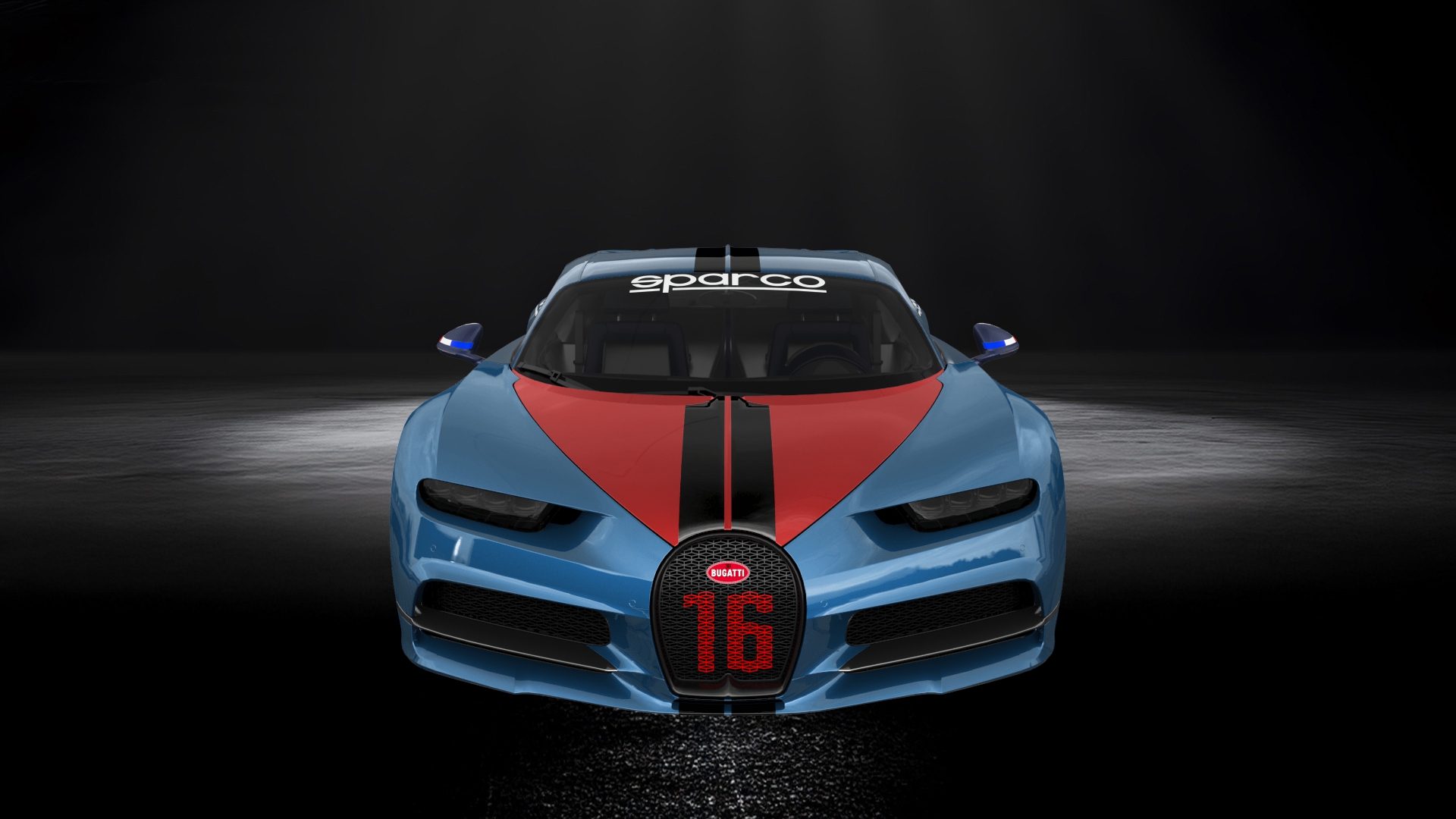 Bugatti Chiron 2 Door Coupe 2016