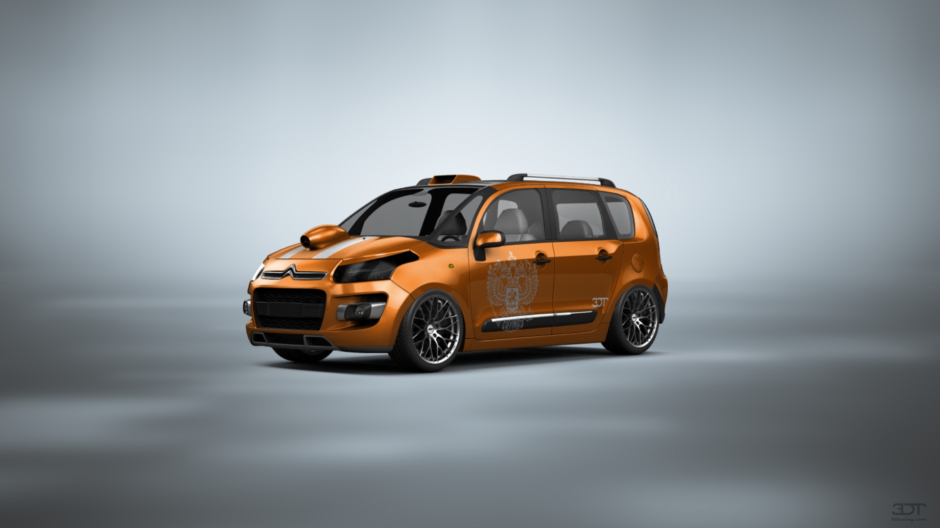 Citroen C3 Picasso (facelift) 5 Door 2013 tuning