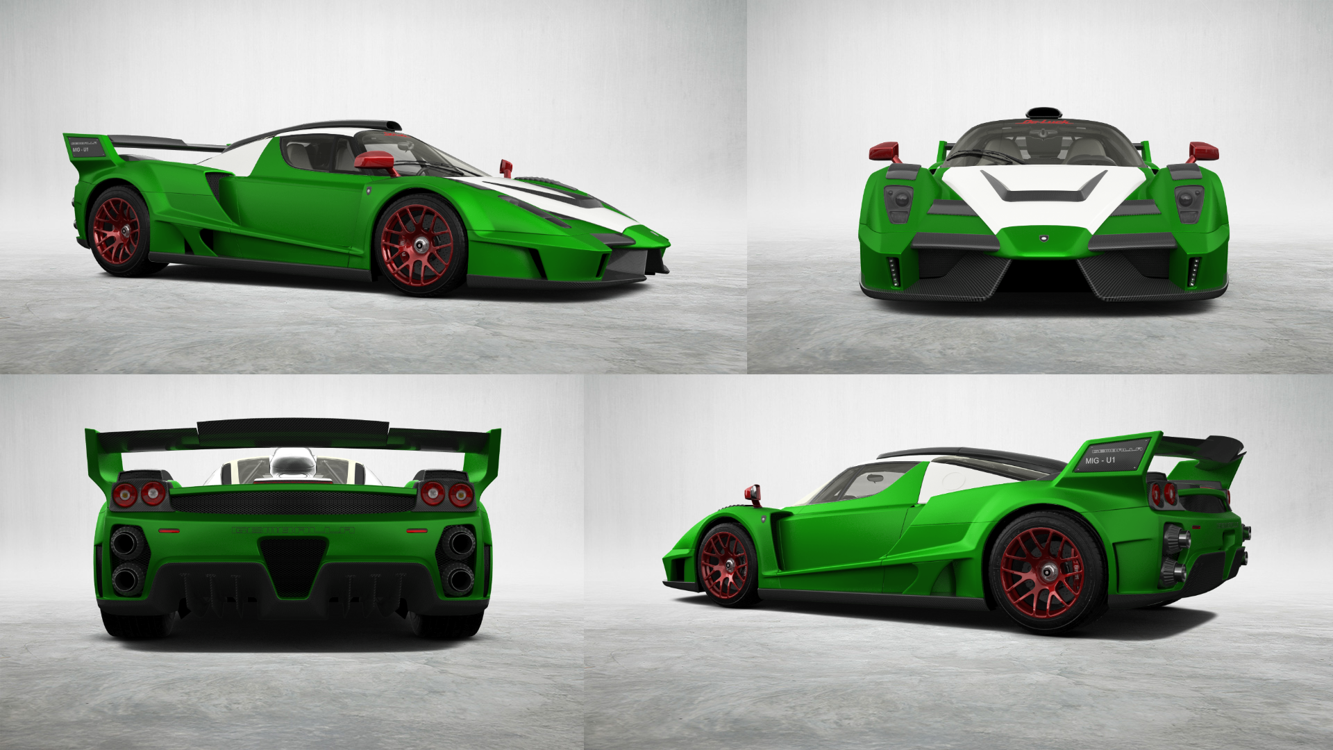 Ferrari Enzo 2 door Berlinetta 2002 tuning