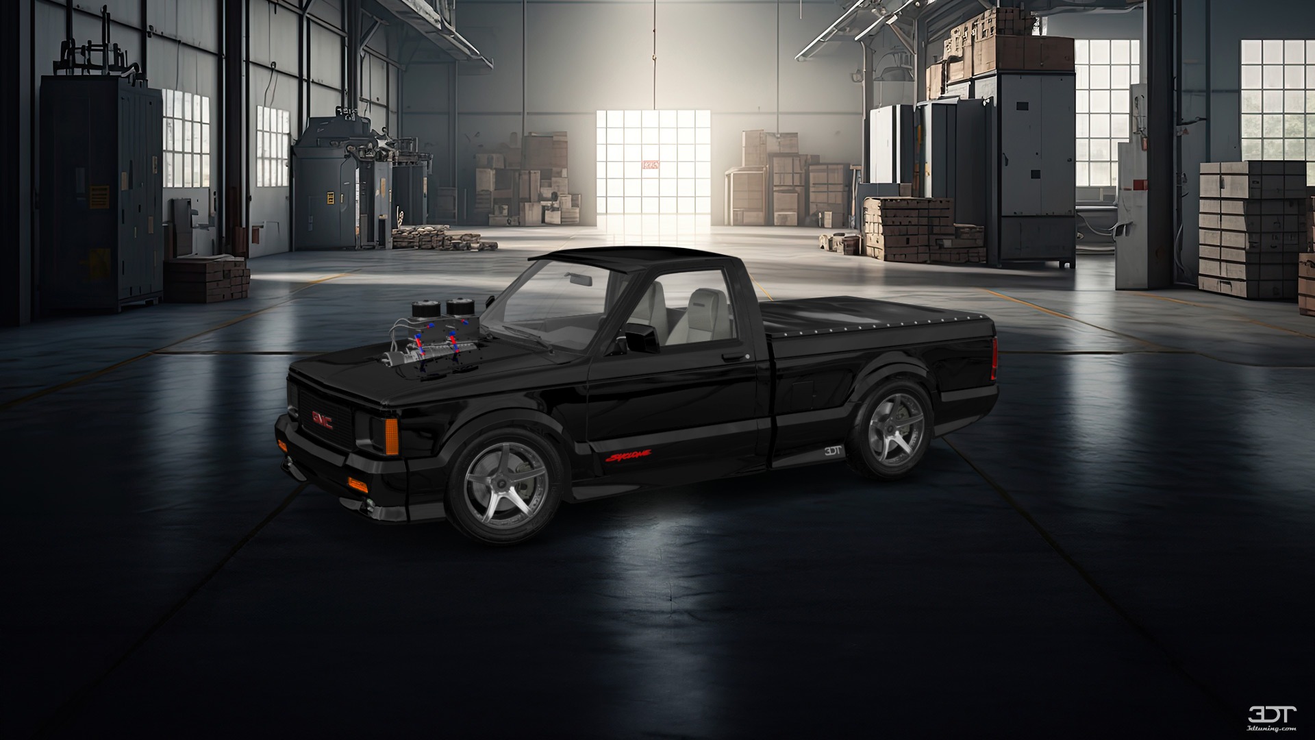 GMC Syclone 2 Door pickup truck 1991