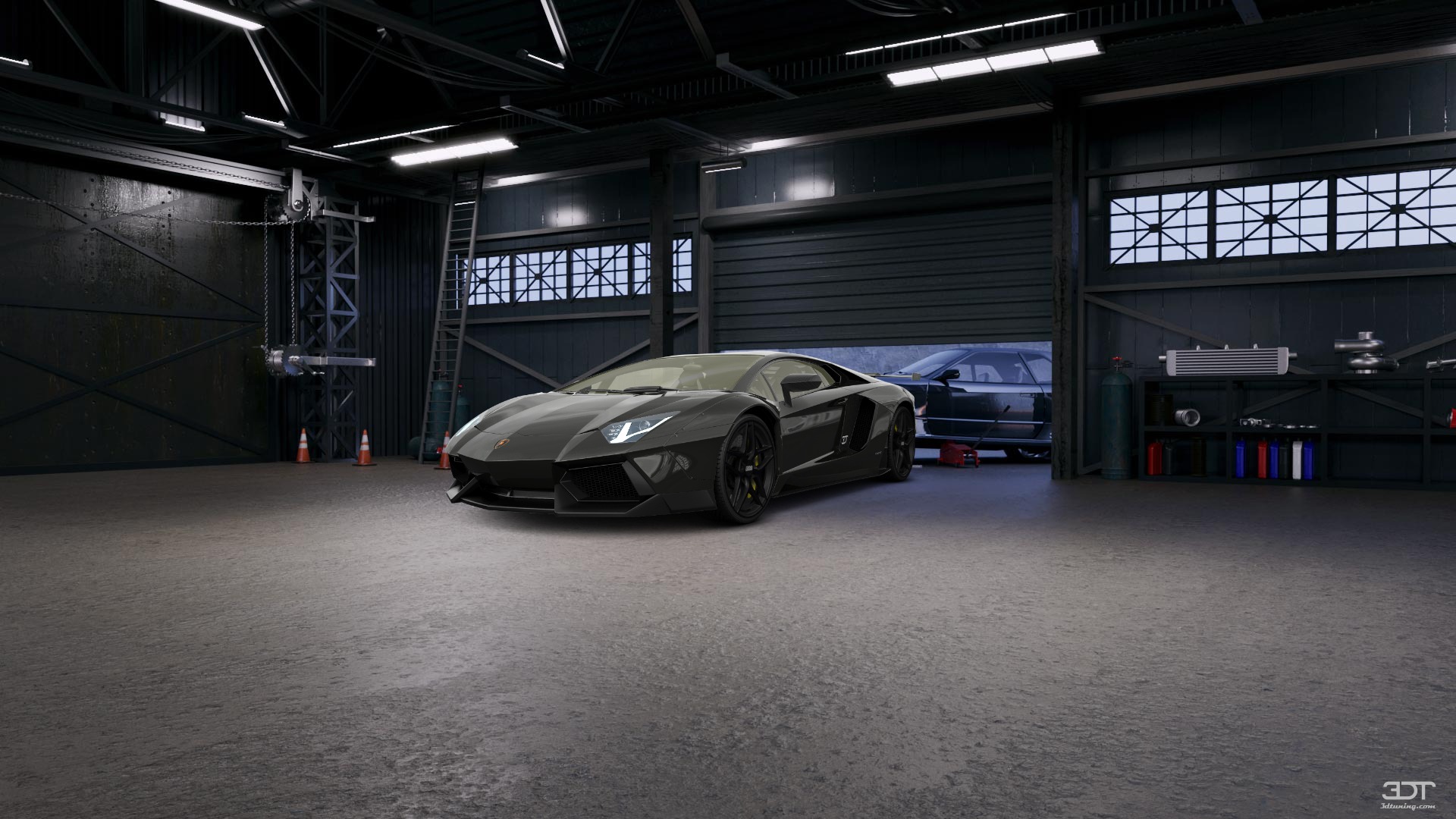 Lamborghini Aventador 2 Door Coupe 2012