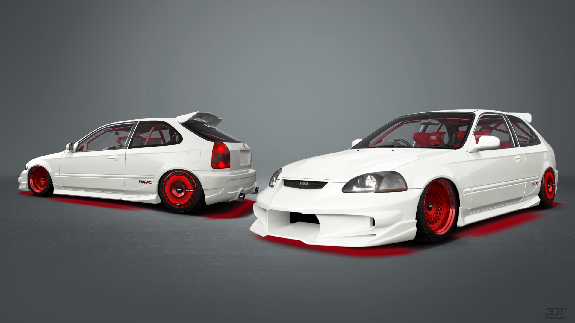 Honda Civic 3 Door Hatchback 1997 tuning