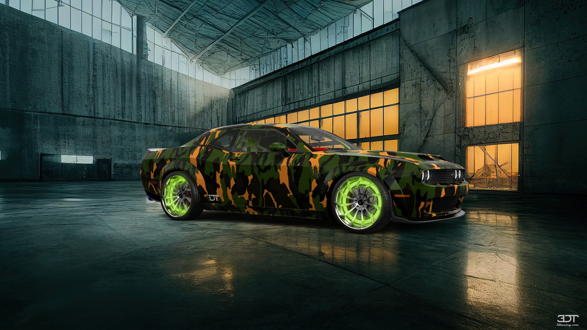 Tuning Dodge Challenger 2 Door Coupe 2015