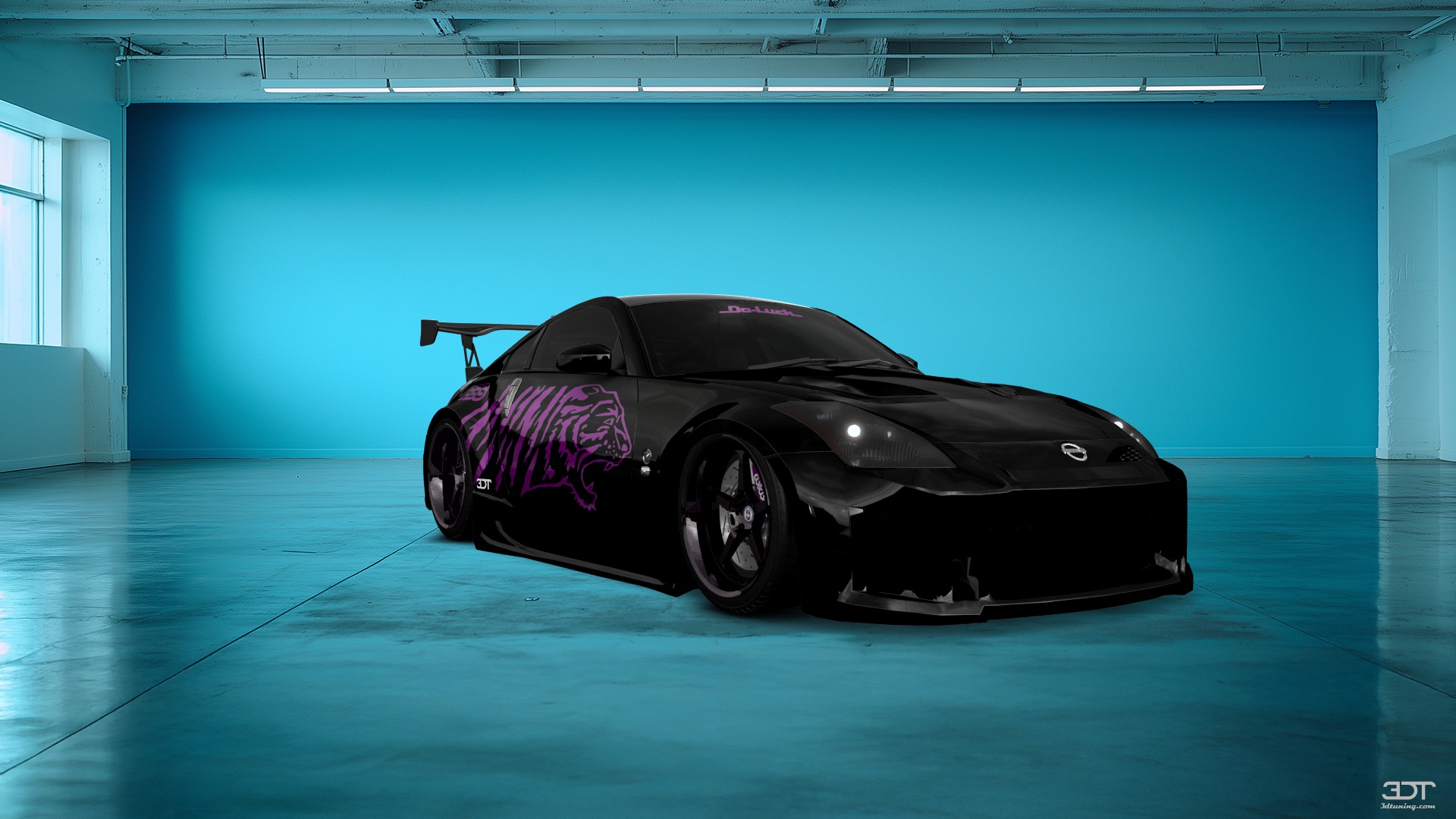 Nissan 350Z 2 Door Coupe 2002 tuning