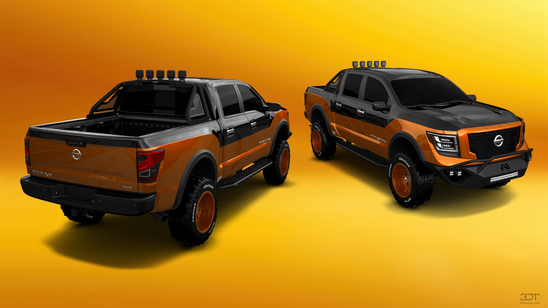 Nissan Titan 4 Door pickup truck 2021 tuning