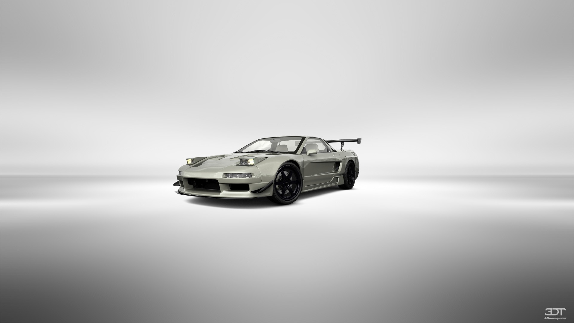 Honda NSX 2 Door Coupe 1990 tuning