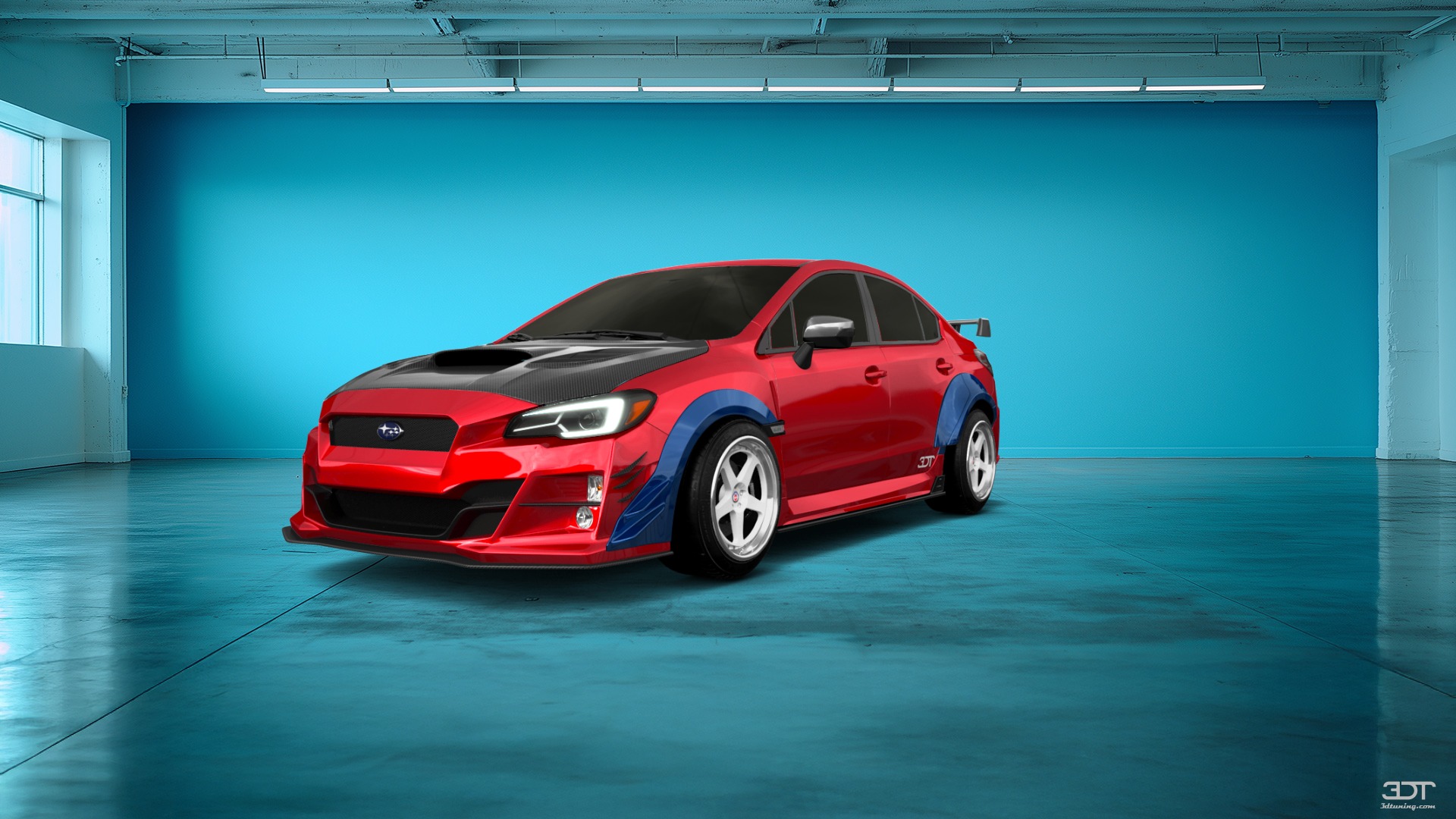 Subaru WRX 4 Door Saloon 2018 tuning