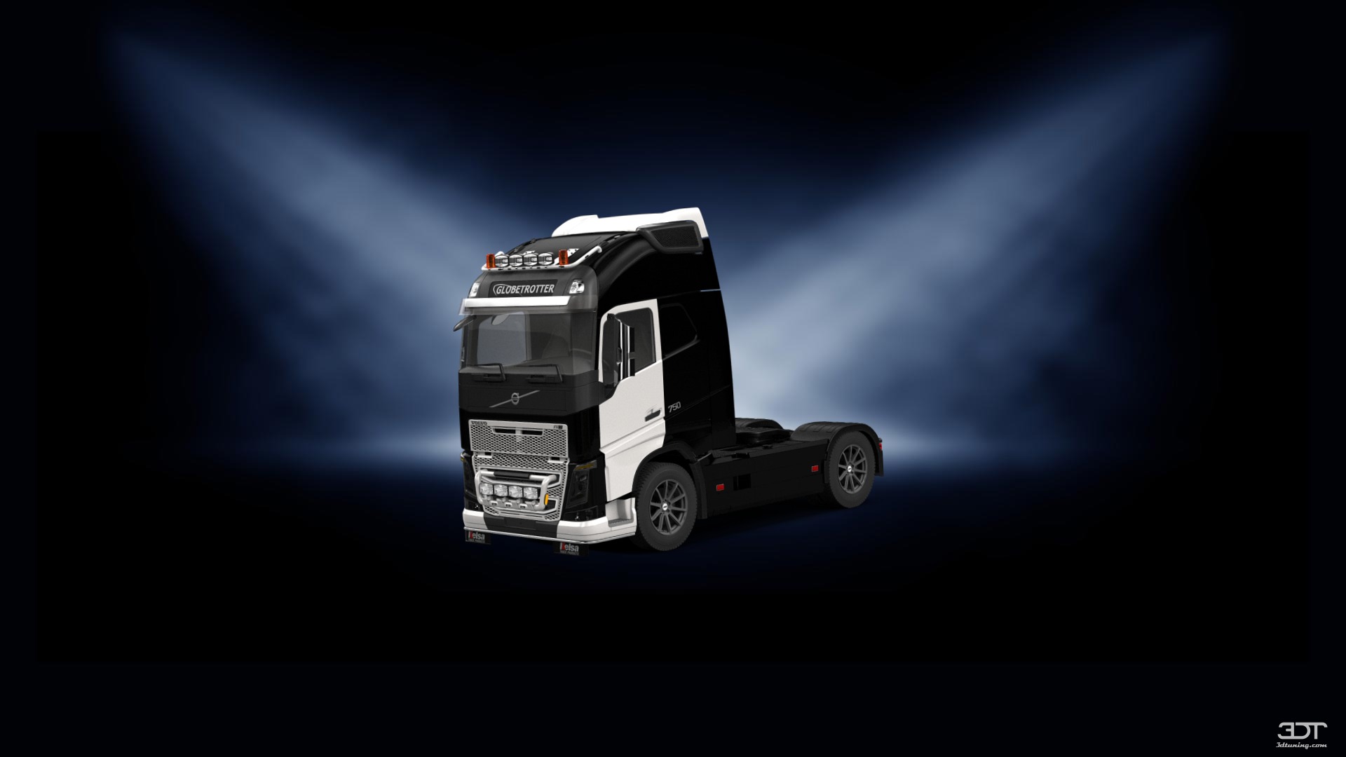 Volvo FH16 Globetrotter XL Cab Truck 2013
