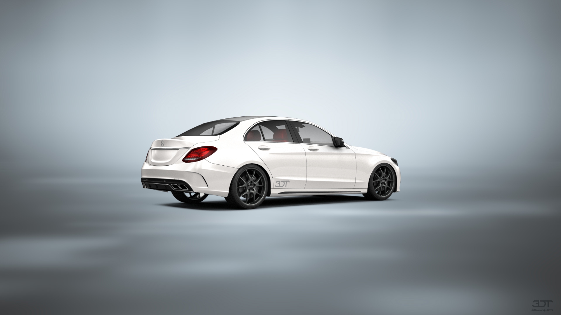 Mercedes C63 S Sedan 2015 tuning