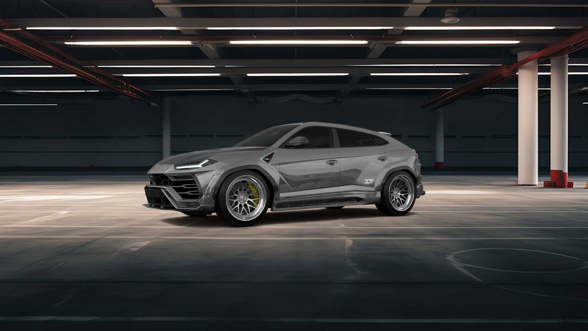 Lamborghini Urus 1016 Grey