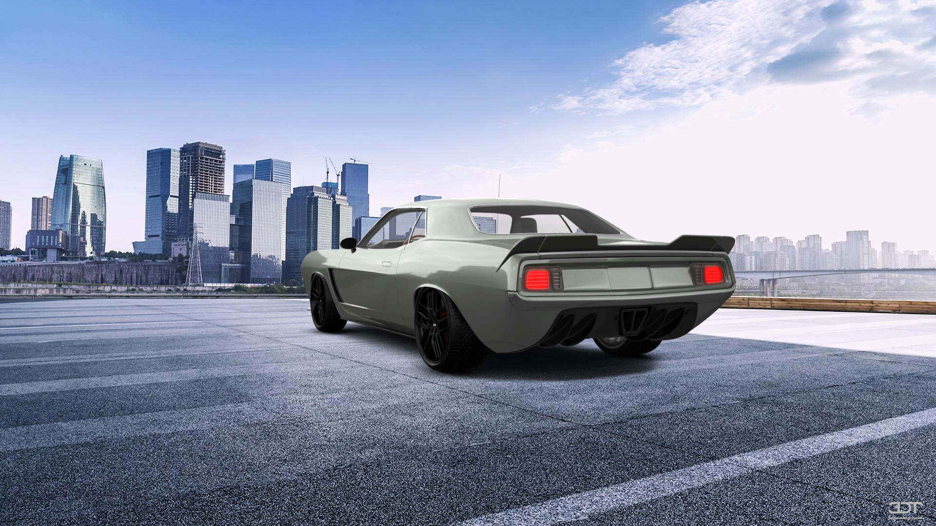 Plymouth Barracuda 2 Door Hardtop 1970
