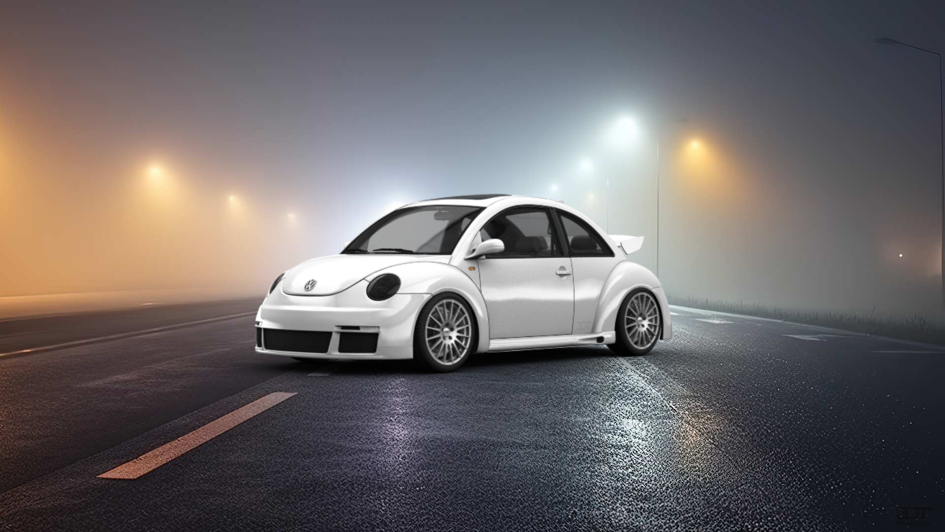 Volkswagen Beetle Turbo Hatchback 2004 tuning