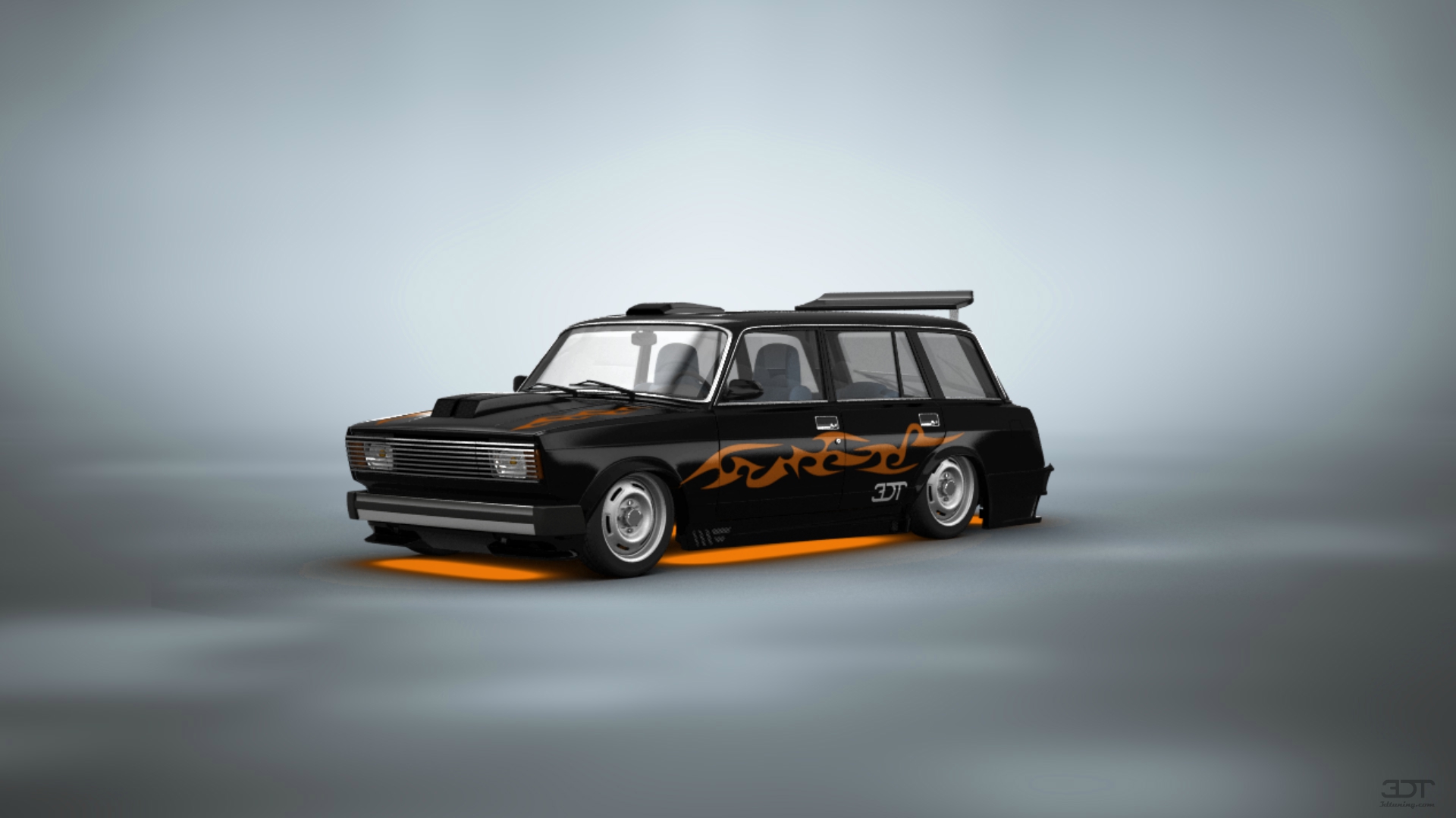 Lada 2104 Wagon 1984 tuning