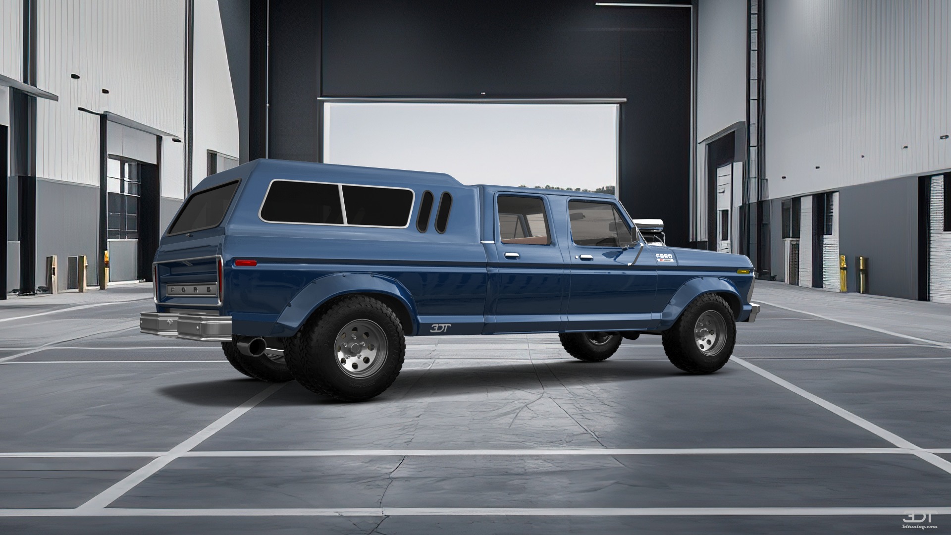 Ford F-350 Dually 4 Door pickup truck 1973 Images