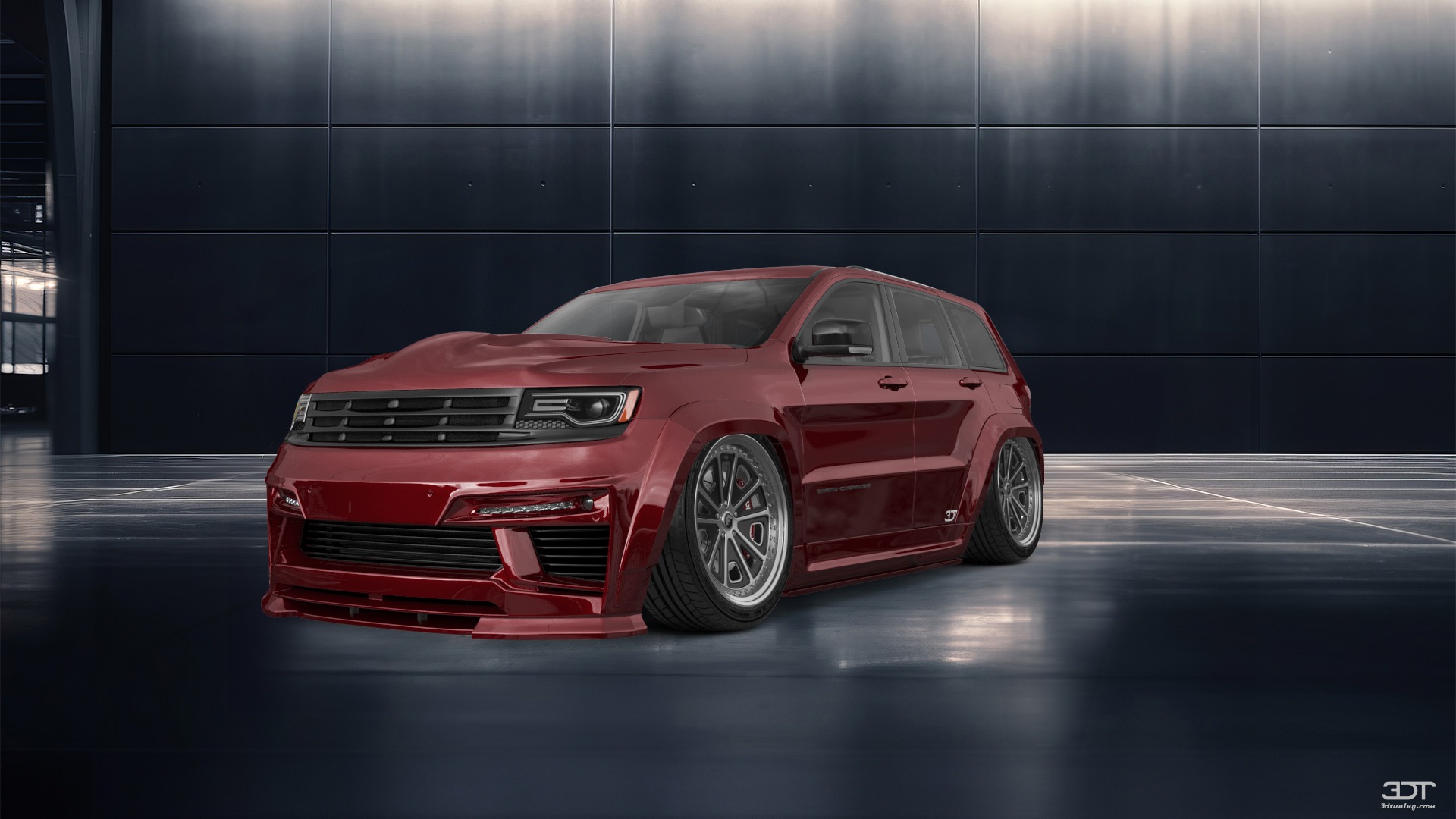 Jeep Grand Cherokee 5 Door SUV 2017 Images