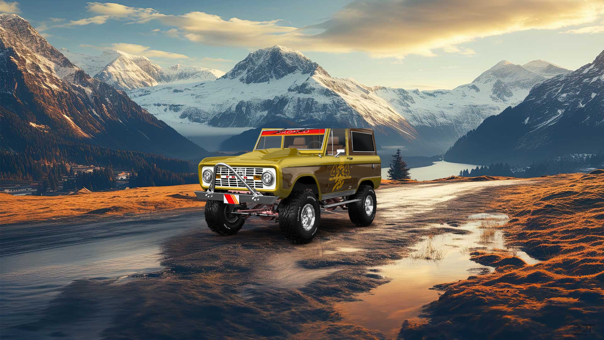 Ford Bronco 3 Door SUV 1965 tuning