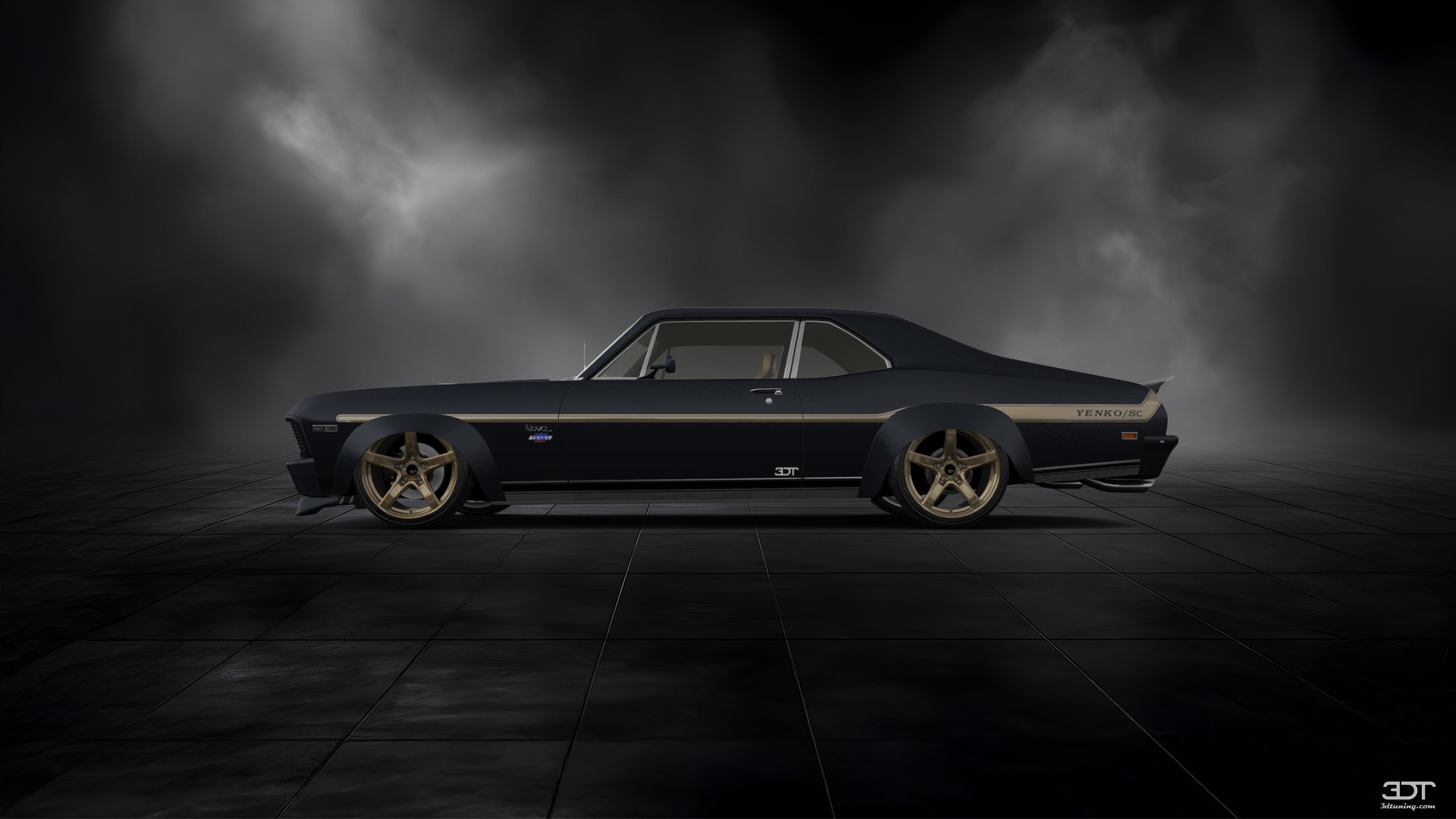 Chevrolet Chevy II Nova 2 Door Coupe 1968