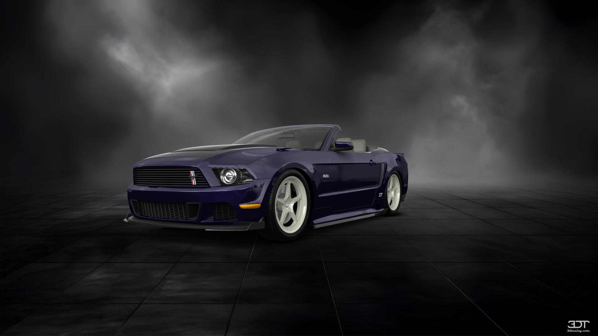 Ford Mustang 2 Door Convertible 2012