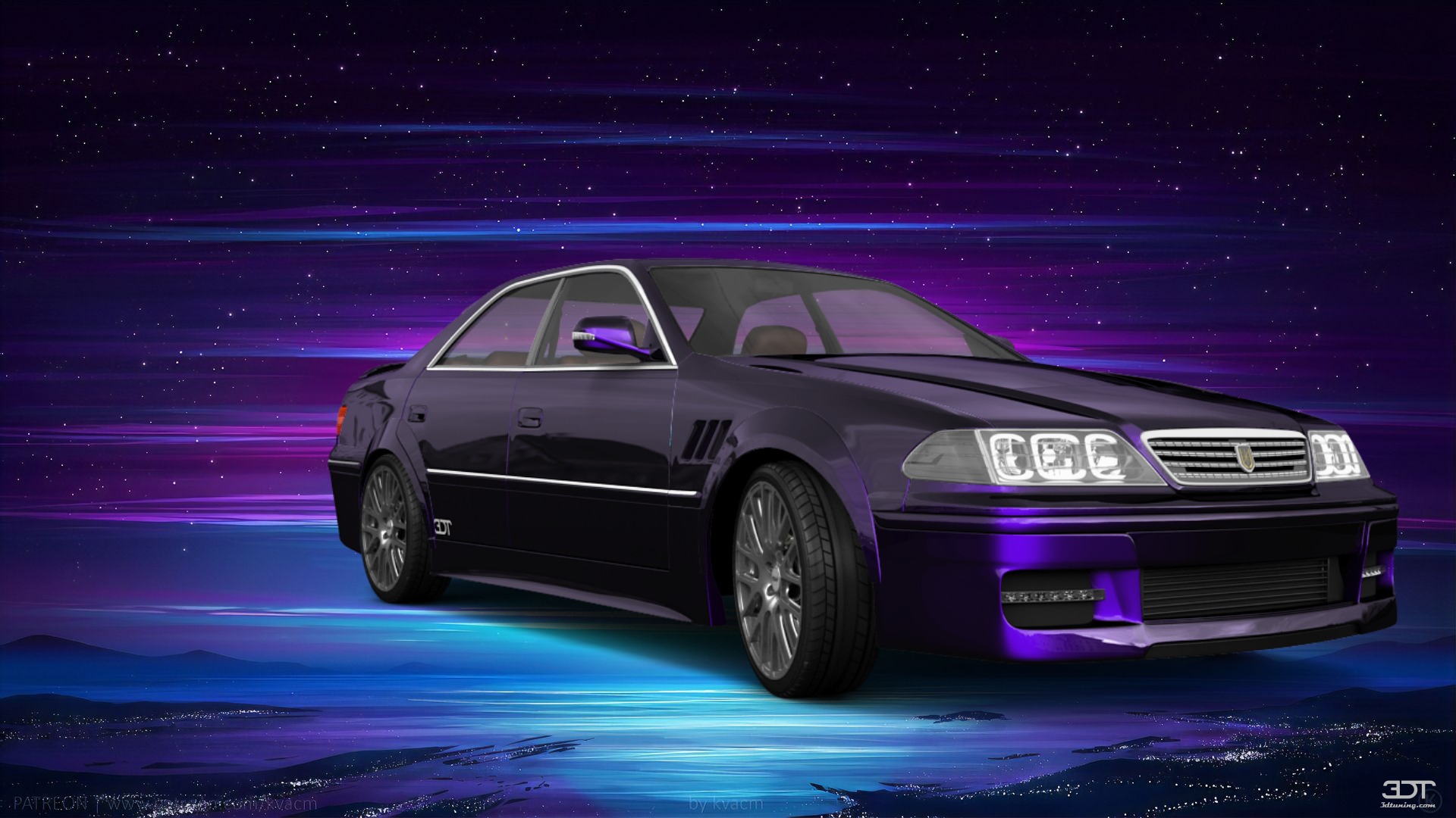 Toyota Mark II X100 Sedan 1999