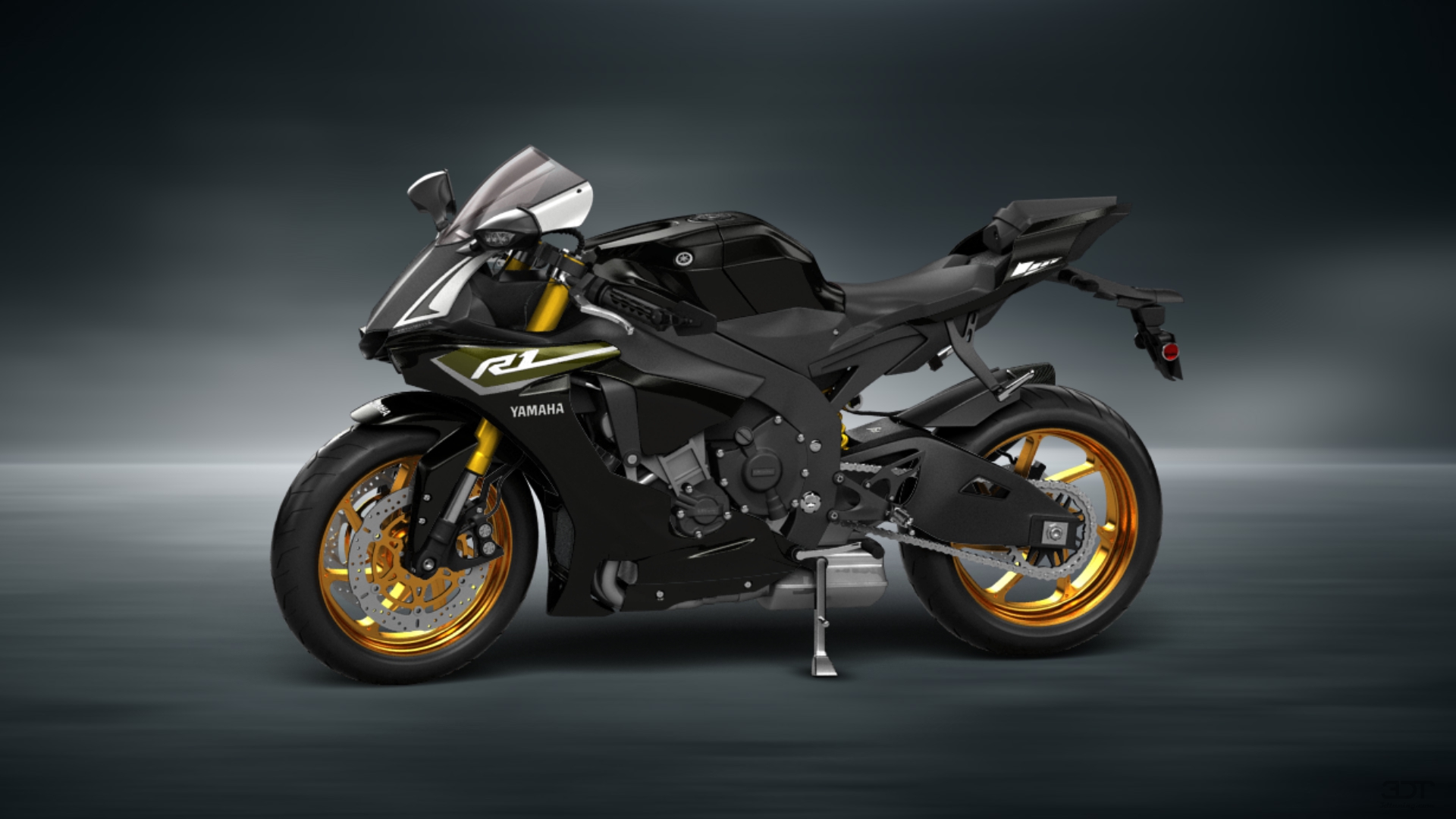 Yamaha YZF R1 Sport Bike 2015 tuning