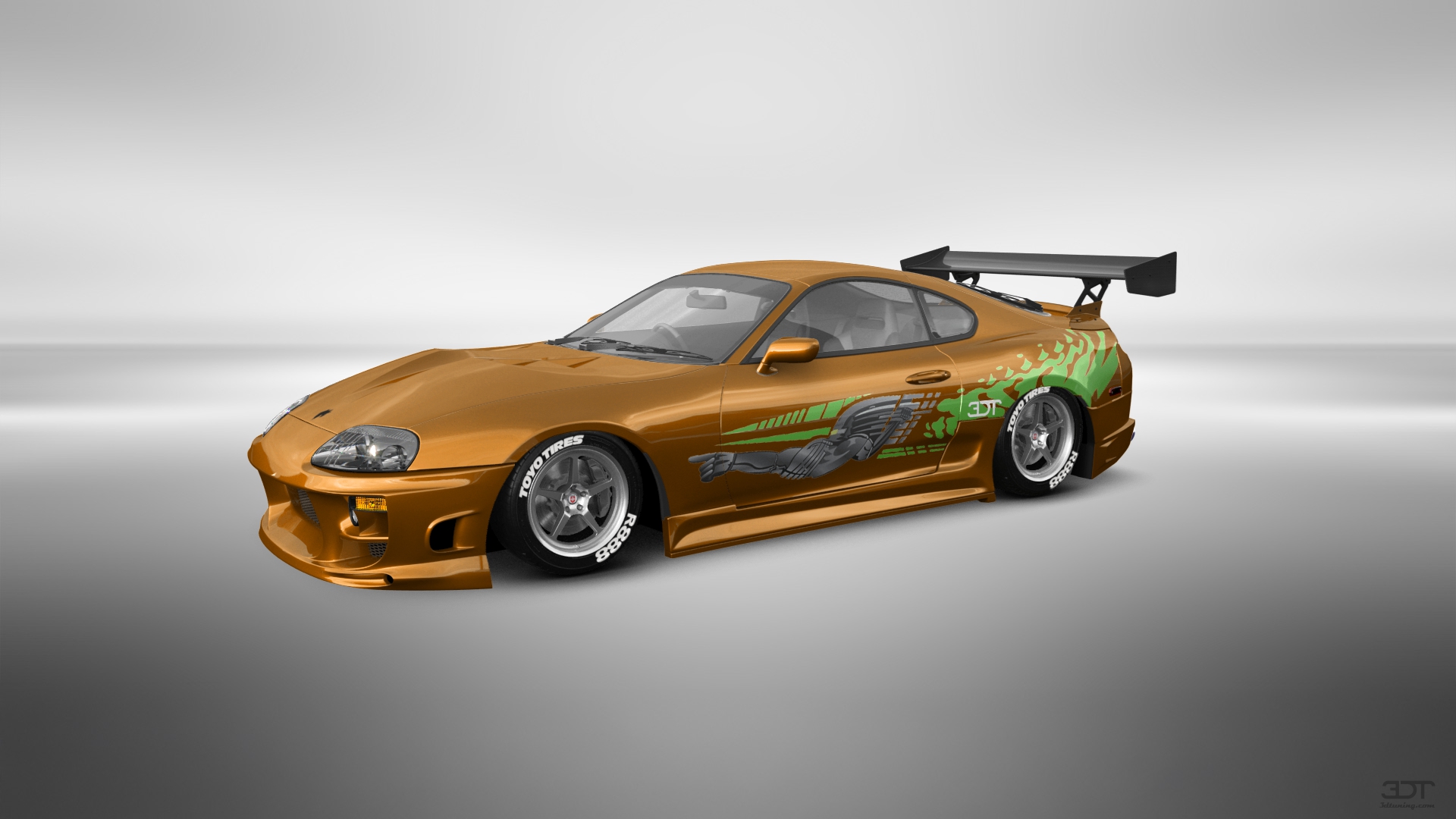 Toyota Supra 2 Door Coupe 2000