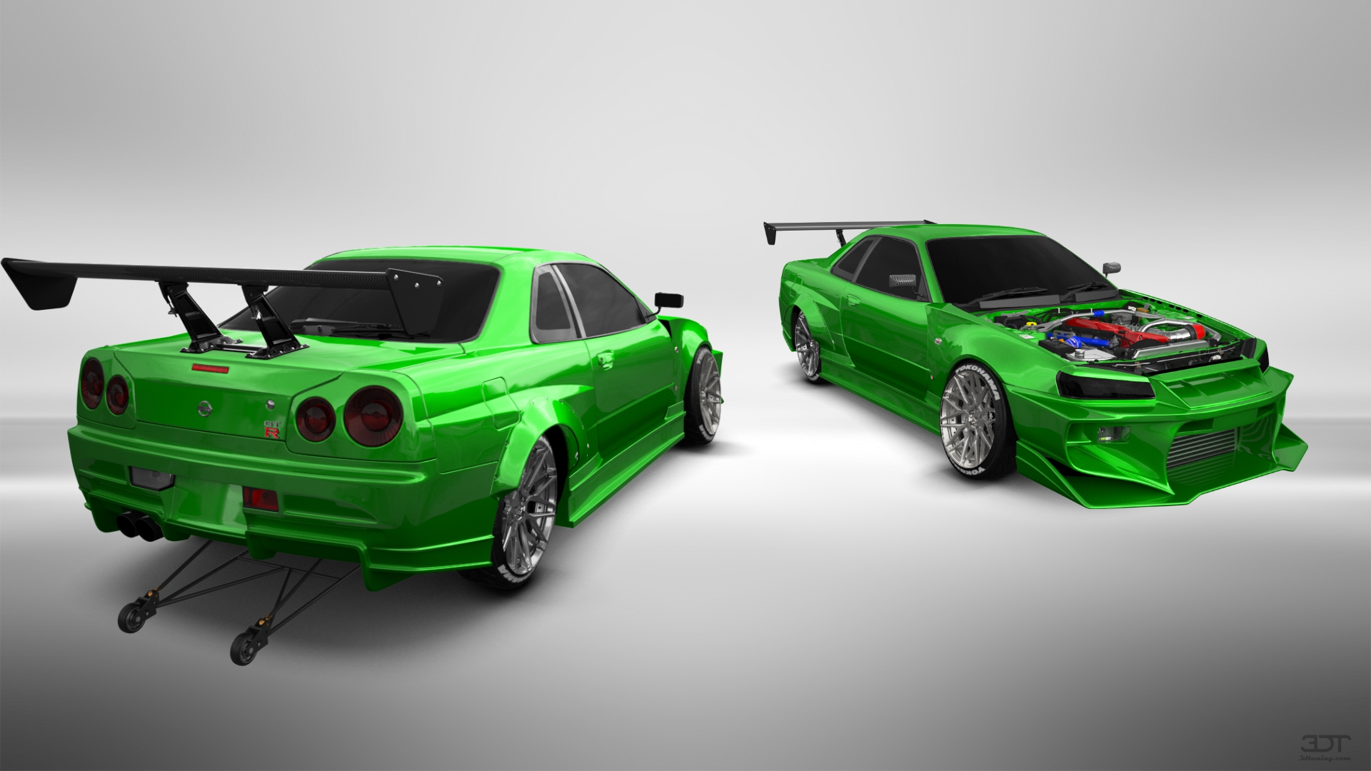 Nissan Skyline GT-R 2 Door Coupe 2000 tuning