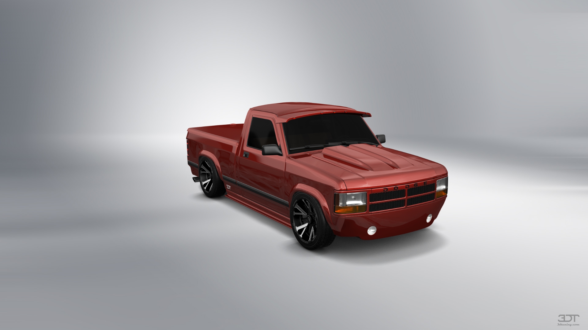 Dodge Dakota Regular Cab 2 Door pickup truck 1987 tuning