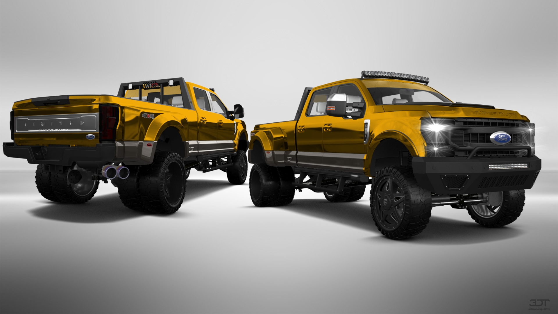 Ford F-350 DRW 4 Door pickup truck 2021 tuning