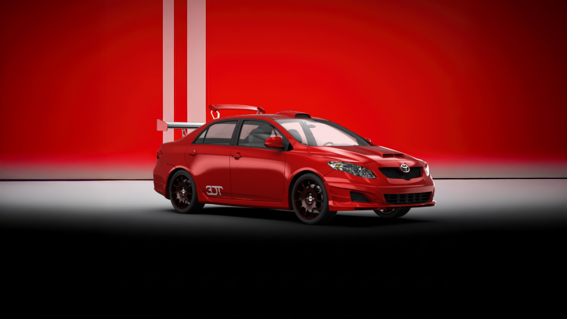 Toyota Corolla Sedan 2007 tuning