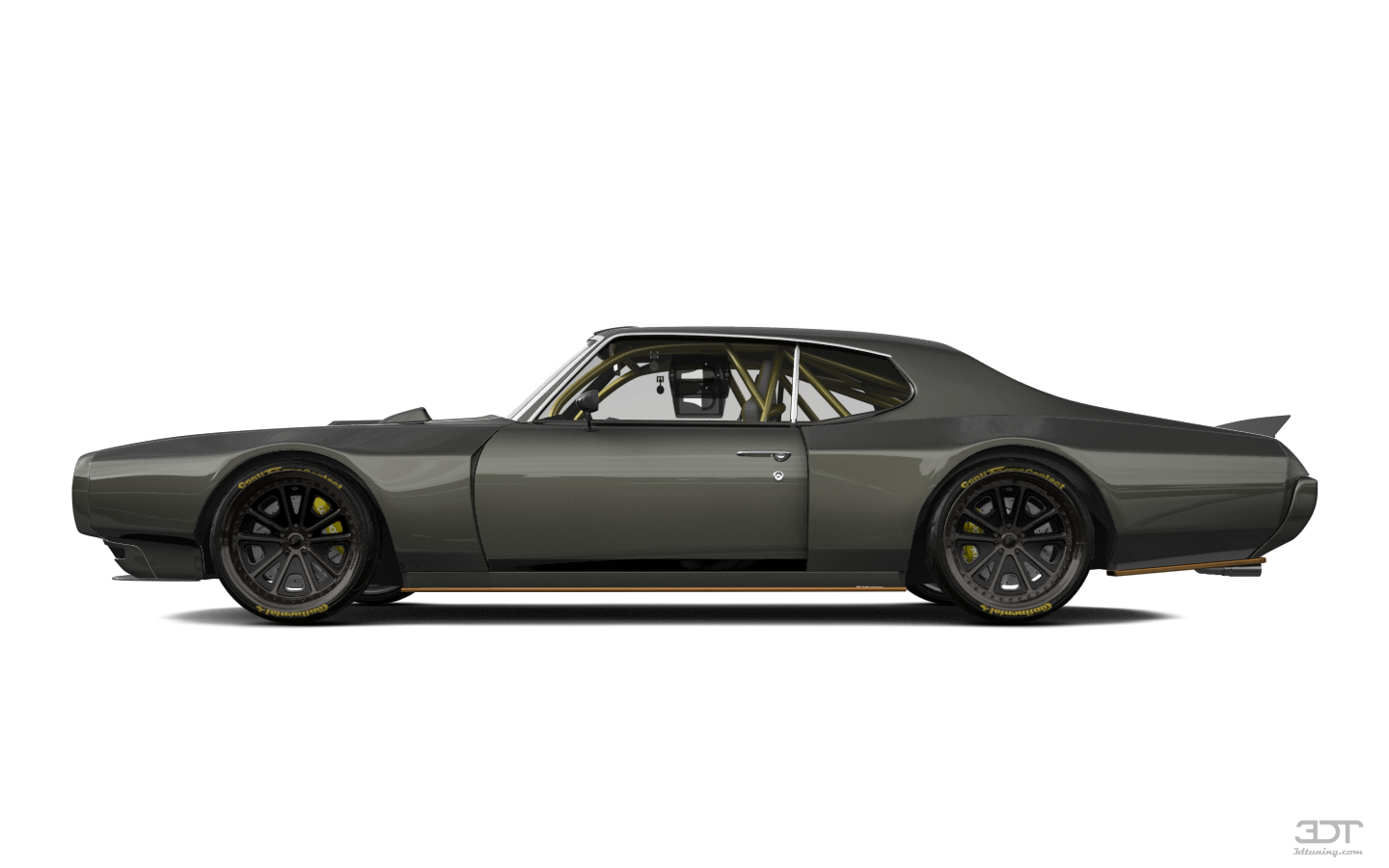 Pontiac GTO 2 Door Coupe 1969
