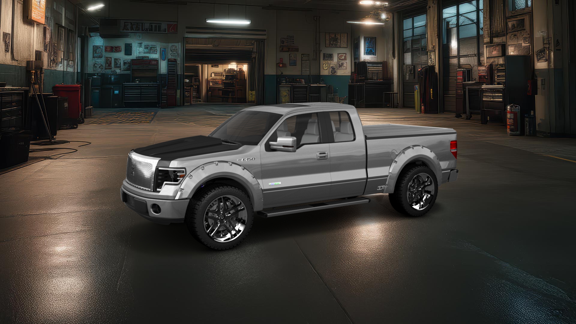 Ford F-150 SuperCab 4 Door pickup truck 2009 tuning