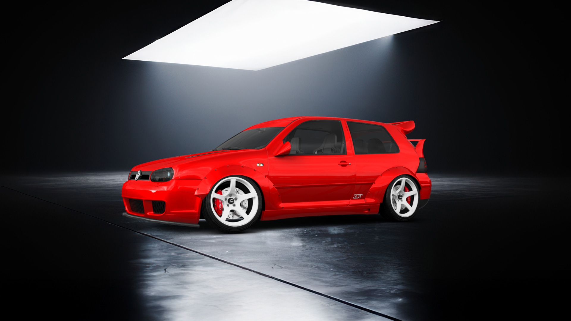 Volkswagen Golf 4 (mk4) 3 Door Hatchback 1997 tuning