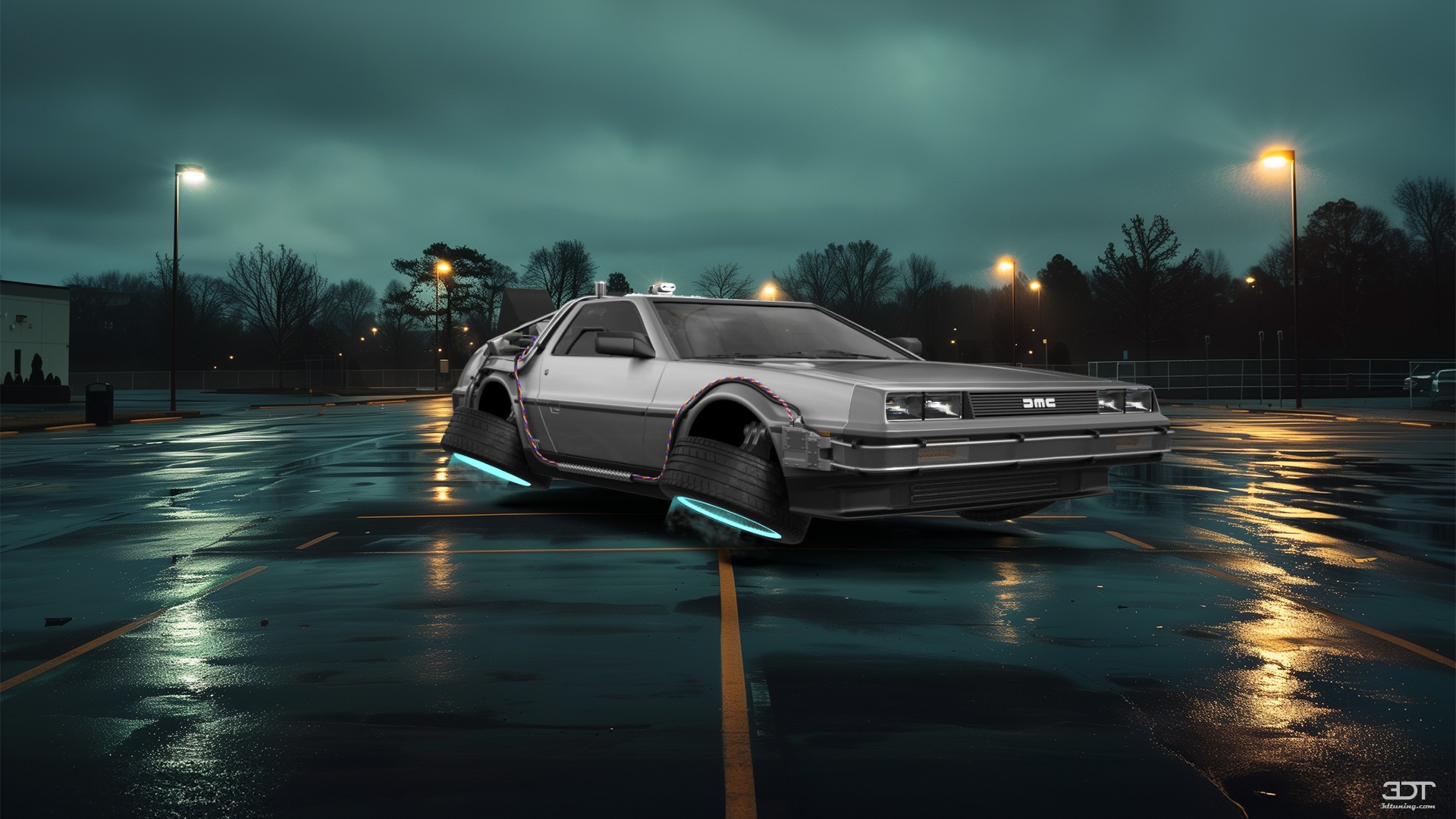 DMC DeLorean 2 Door Coupe 1981
